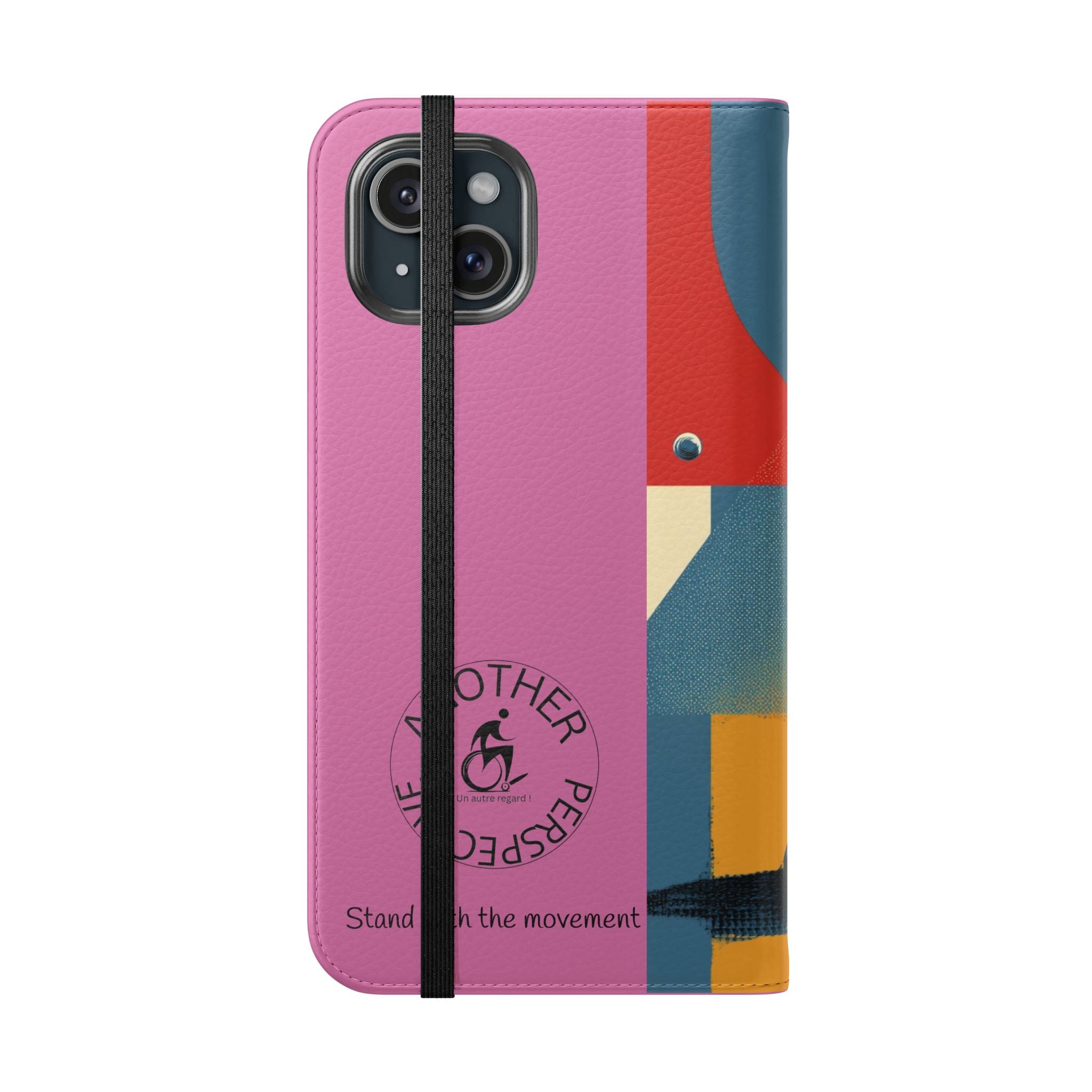 Sporty Flip Case for Athletes Tennis, Phone Wallet Cover, Stylish Mobile Case, Perfect Gift for Sports Fans, Functional Design