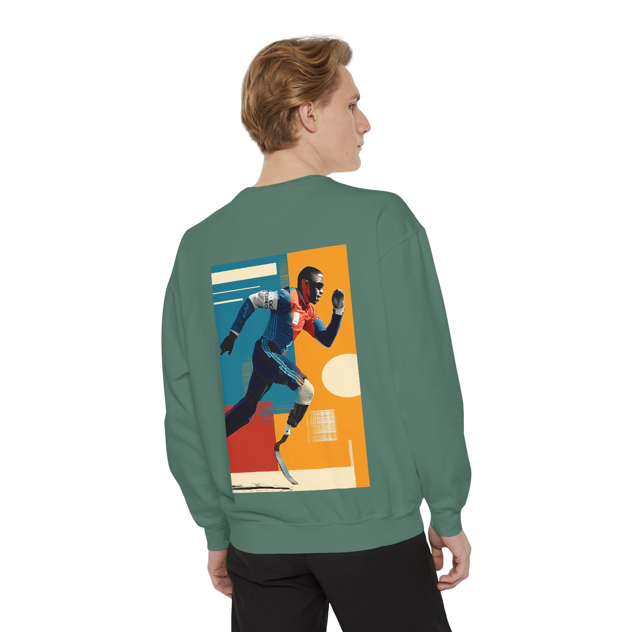 Inspirational Unisex Sweatshirt - Motivational Sports Tennis Design | Perfect for Coaches, Athletes, Gifts, Casual Wear, and Events