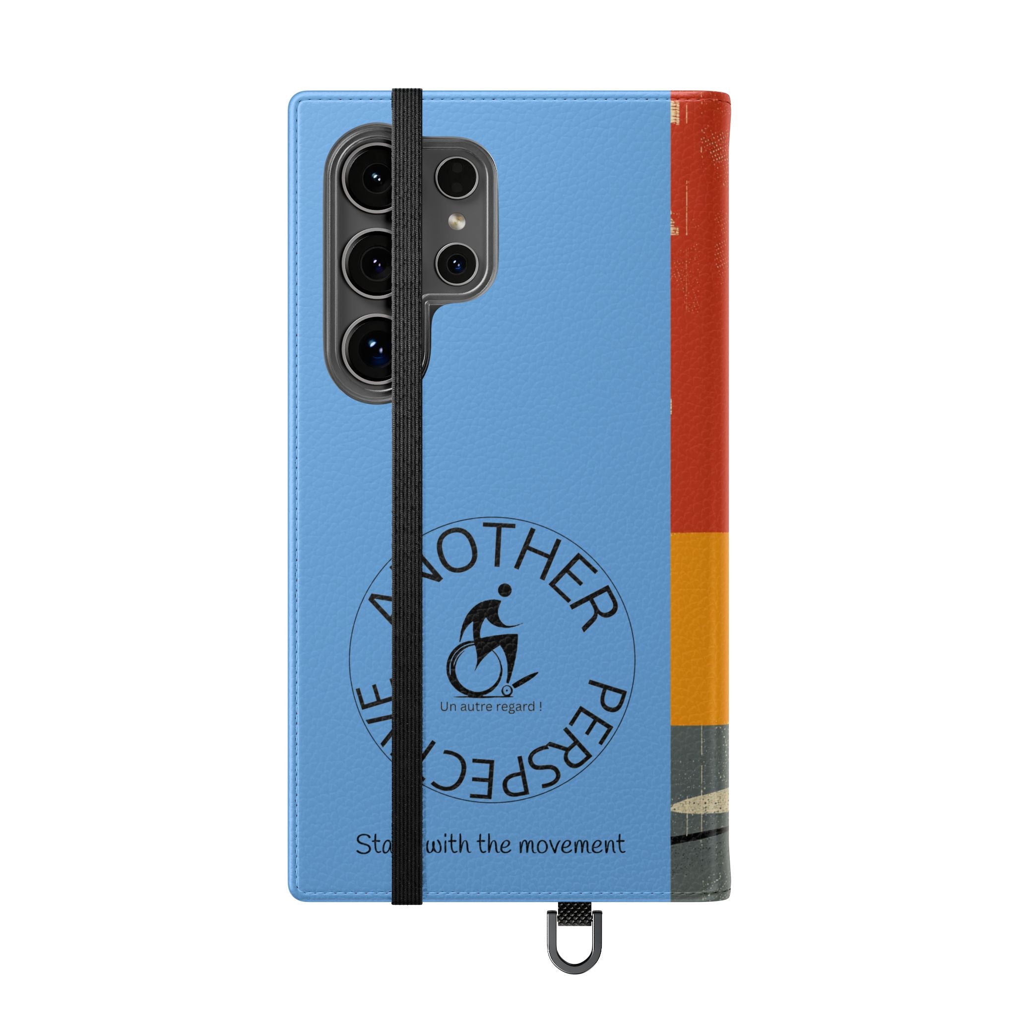Sporty Flip Case for Athletes Archery, Phone Wallet Cover, Stylish Mobile Case, Perfect Gift for Sports Fans, Functional Design