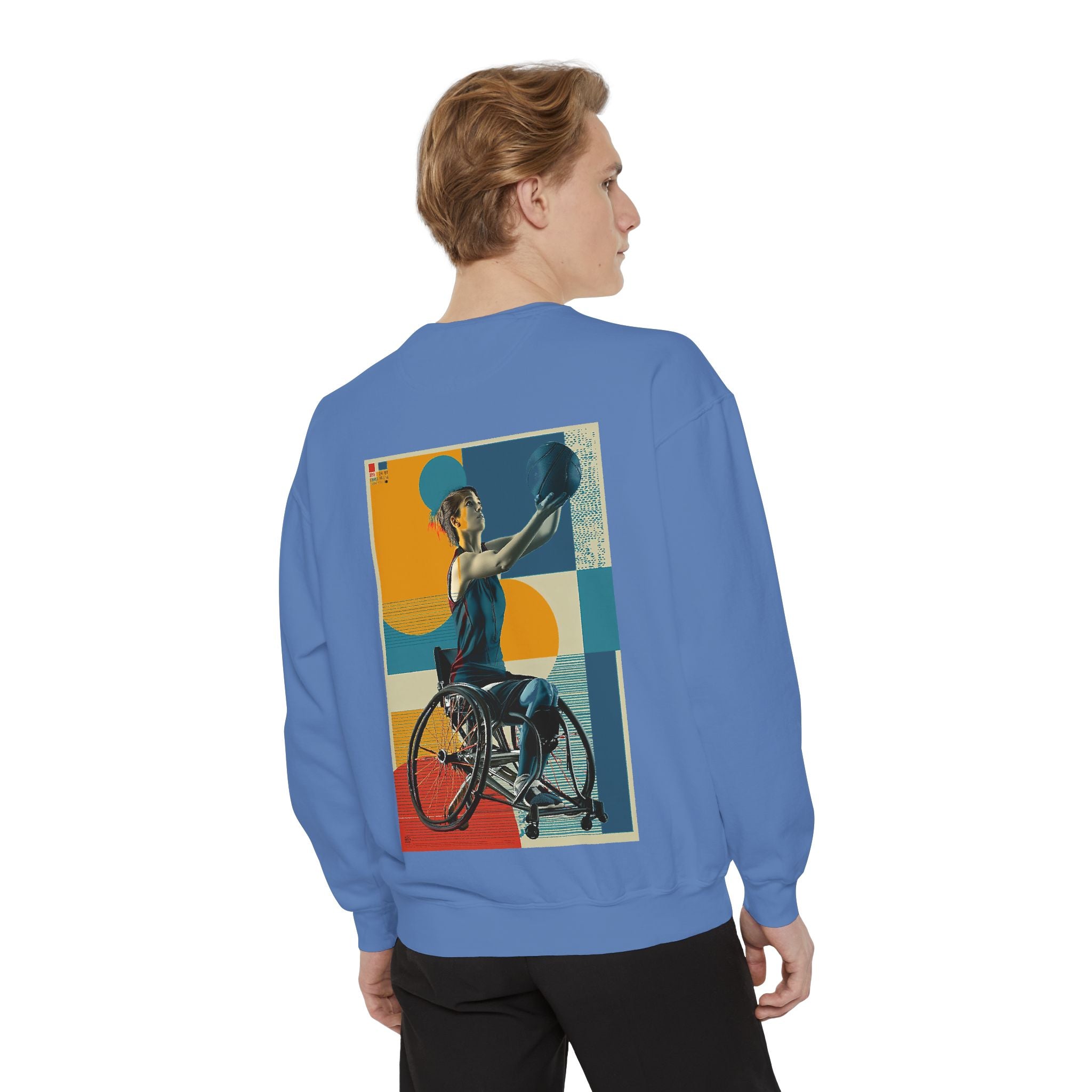Inspirational Unisex Sweatshirt - Motivational Sports Tennis Design | Perfect for Coaches, Athletes, Gifts, Casual Wear, and Events