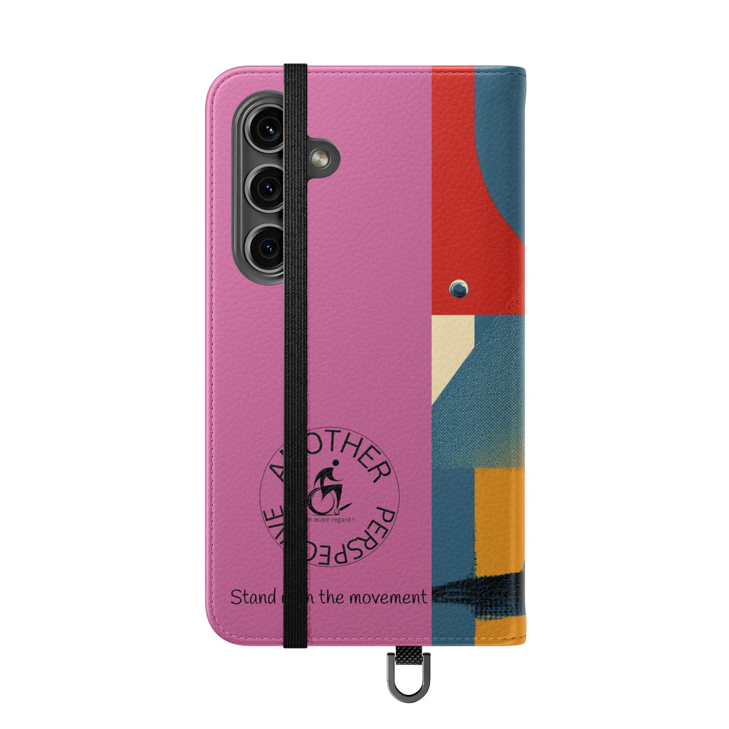 Sporty Flip Case for Athletes Tennis, Phone Wallet Cover, Stylish Mobile Case, Perfect Gift for Sports Fans, Functional Design