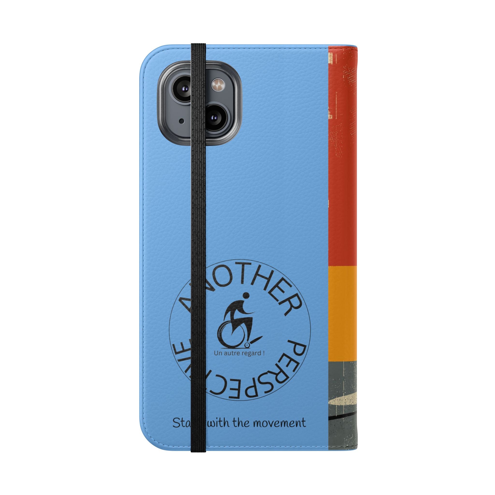 Sporty Flip Case for Athletes Archery, Phone Wallet Cover, Stylish Mobile Case, Perfect Gift for Sports Fans, Functional Design