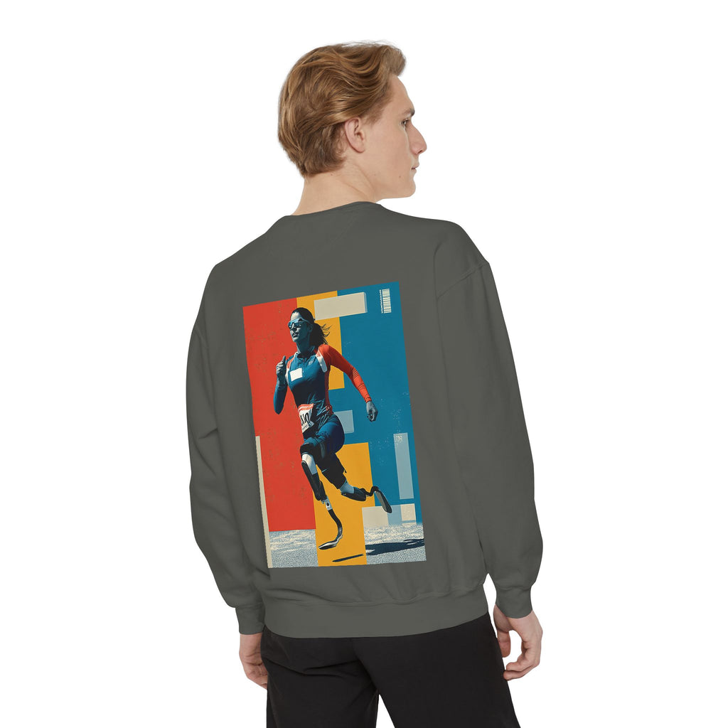 Inspirational Unisex Sweatshirt - Motivational Sports Course Design | Perfect for Coaches, Athletes, Gifts, Casual Wear, and Events