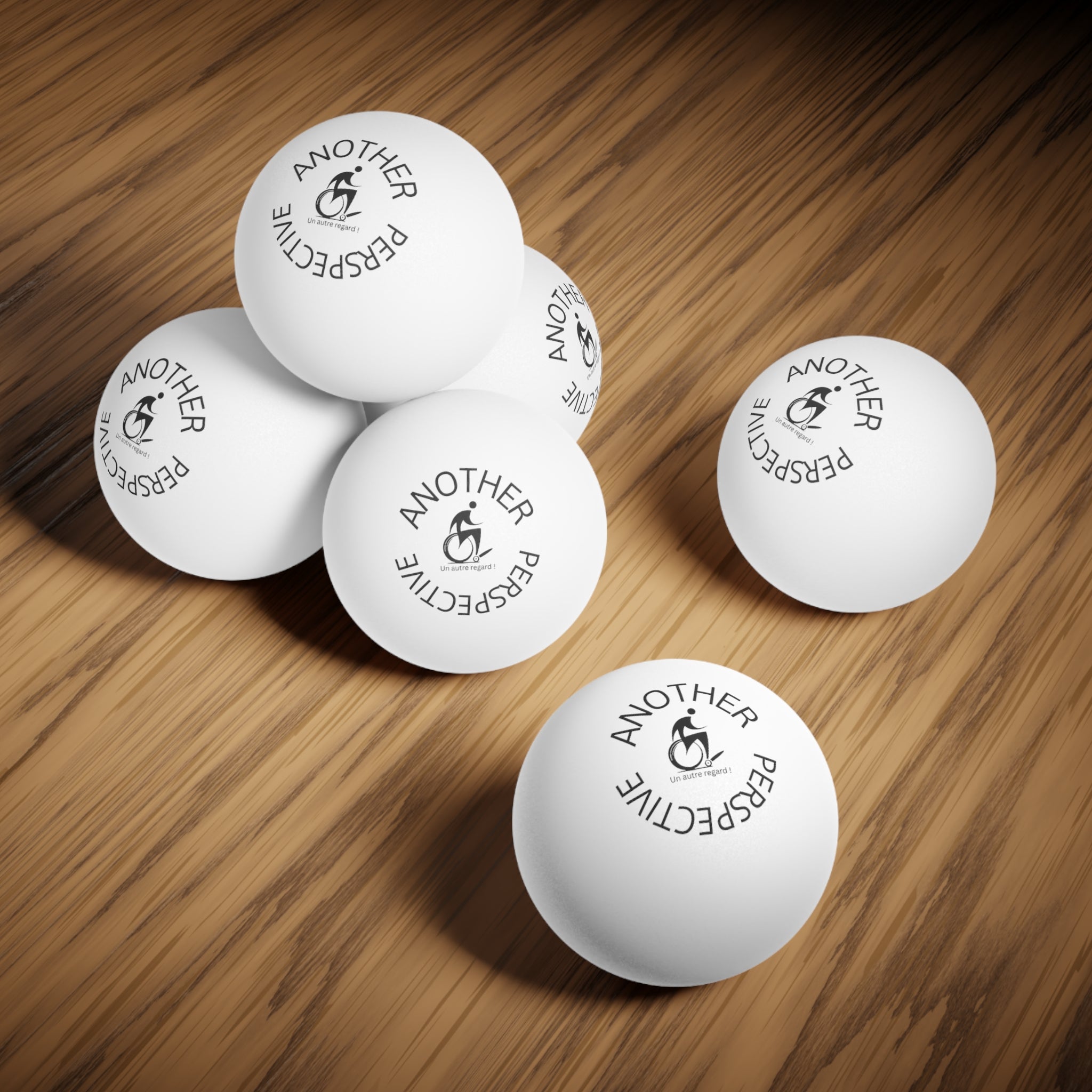 Adaptive Ping Pong Balls, Fun Sports Equipment, Inclusive Sports Gear, Great for Team Events, Gifts for Athletes