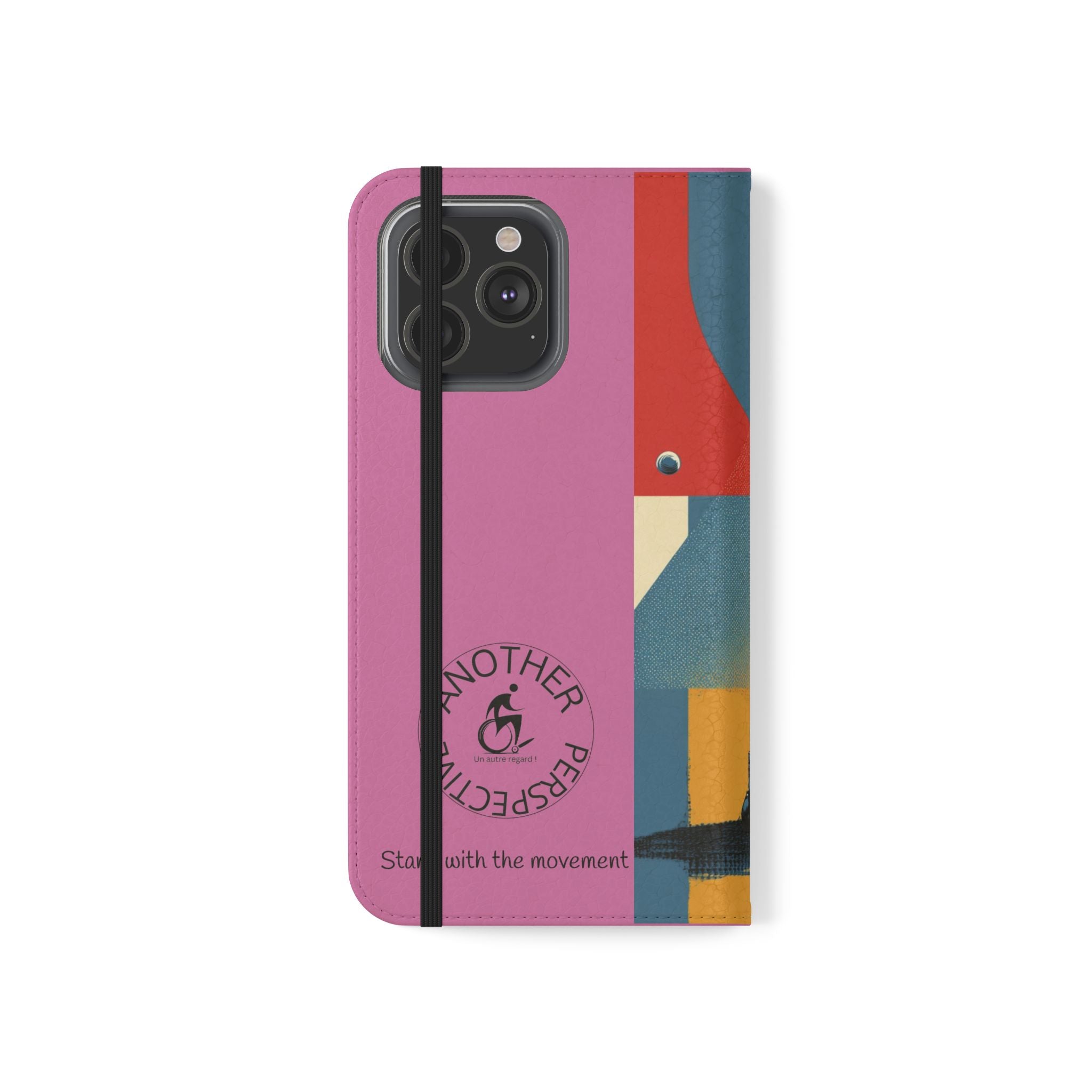 Sporty Flip Case for Athletes Tennis, Phone Wallet Cover, Stylish Mobile Case, Perfect Gift for Sports Fans, Functional Design