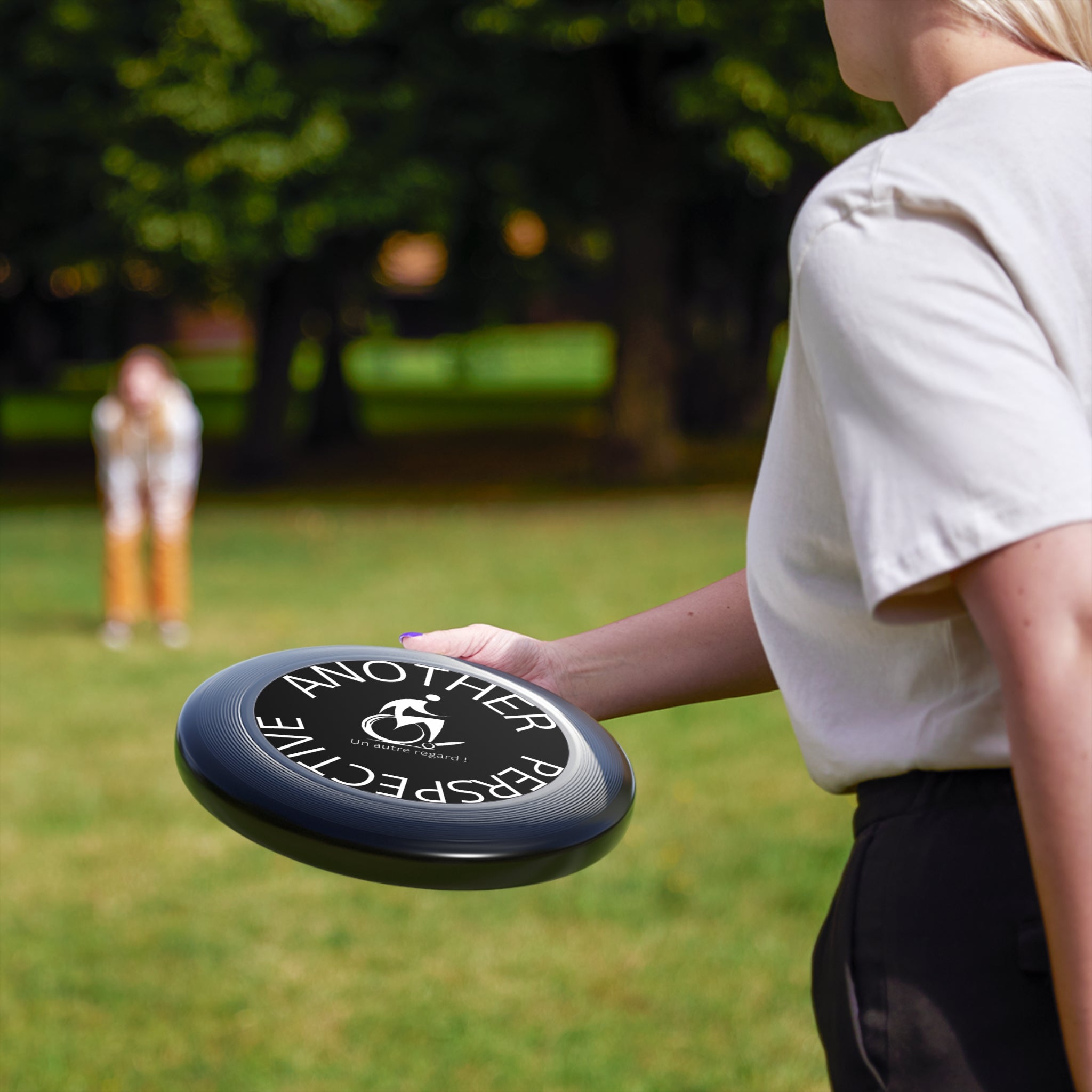 Perspective-Inspired Frisbee | Unique Flying Disc, Outdoor Games, Fun Family Activities, Gift for Sports Lovers, Summer Adventures