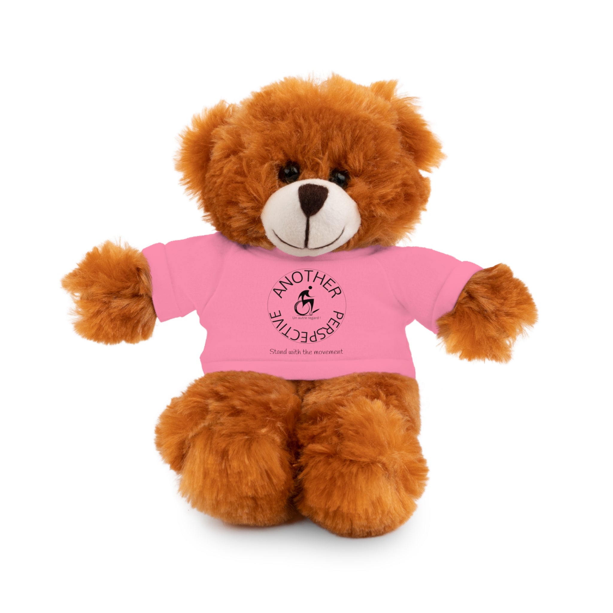 Adorable Stuffed Animal Tees, Cuddly Gifts for Kids, Perfect for Baby Showers, Birthdays, or Just Because!