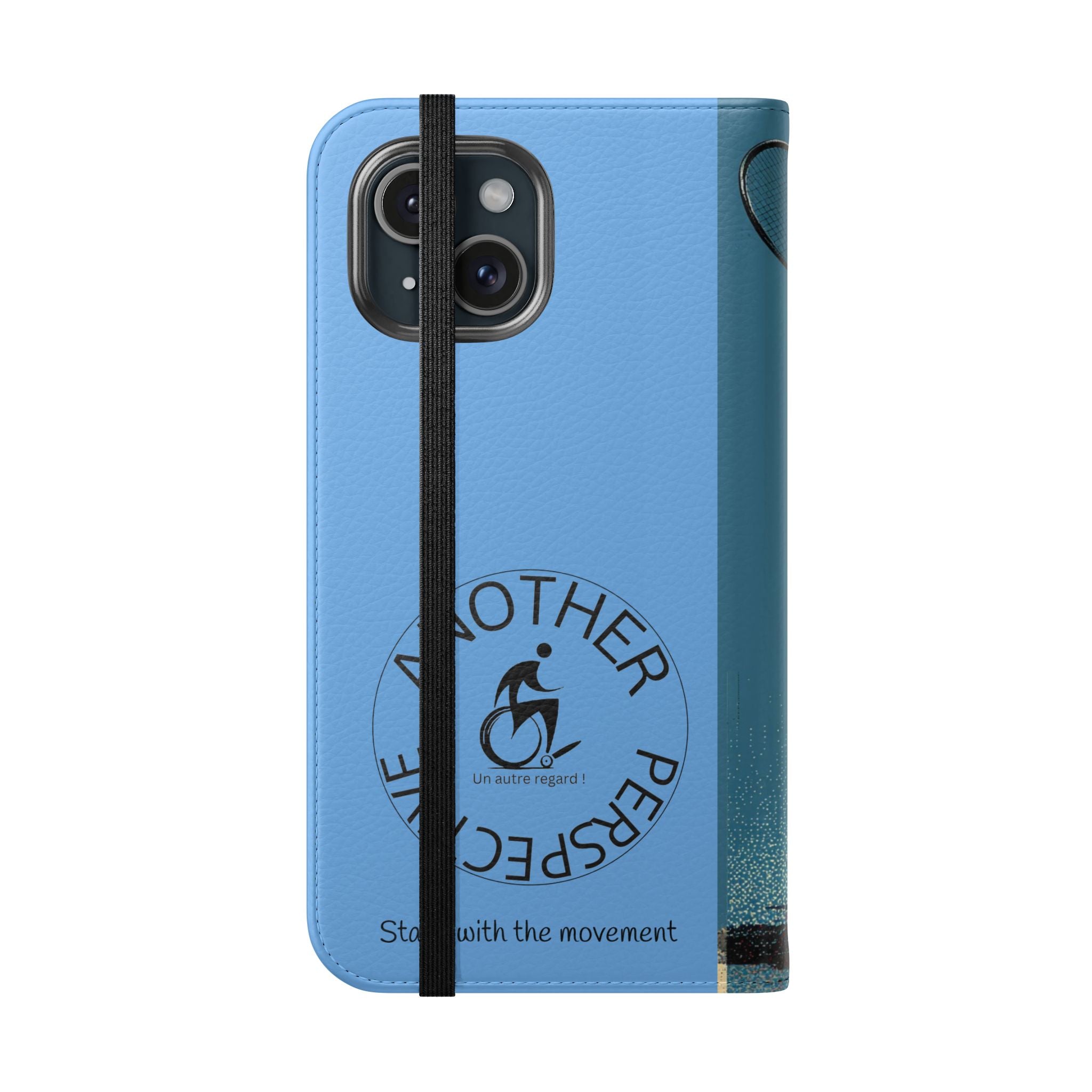 Sporty Flip Case for Athletes Tennis, Phone Wallet Cover, Stylish Mobile Case, Perfect Gift for Sports Fans, Functional Design