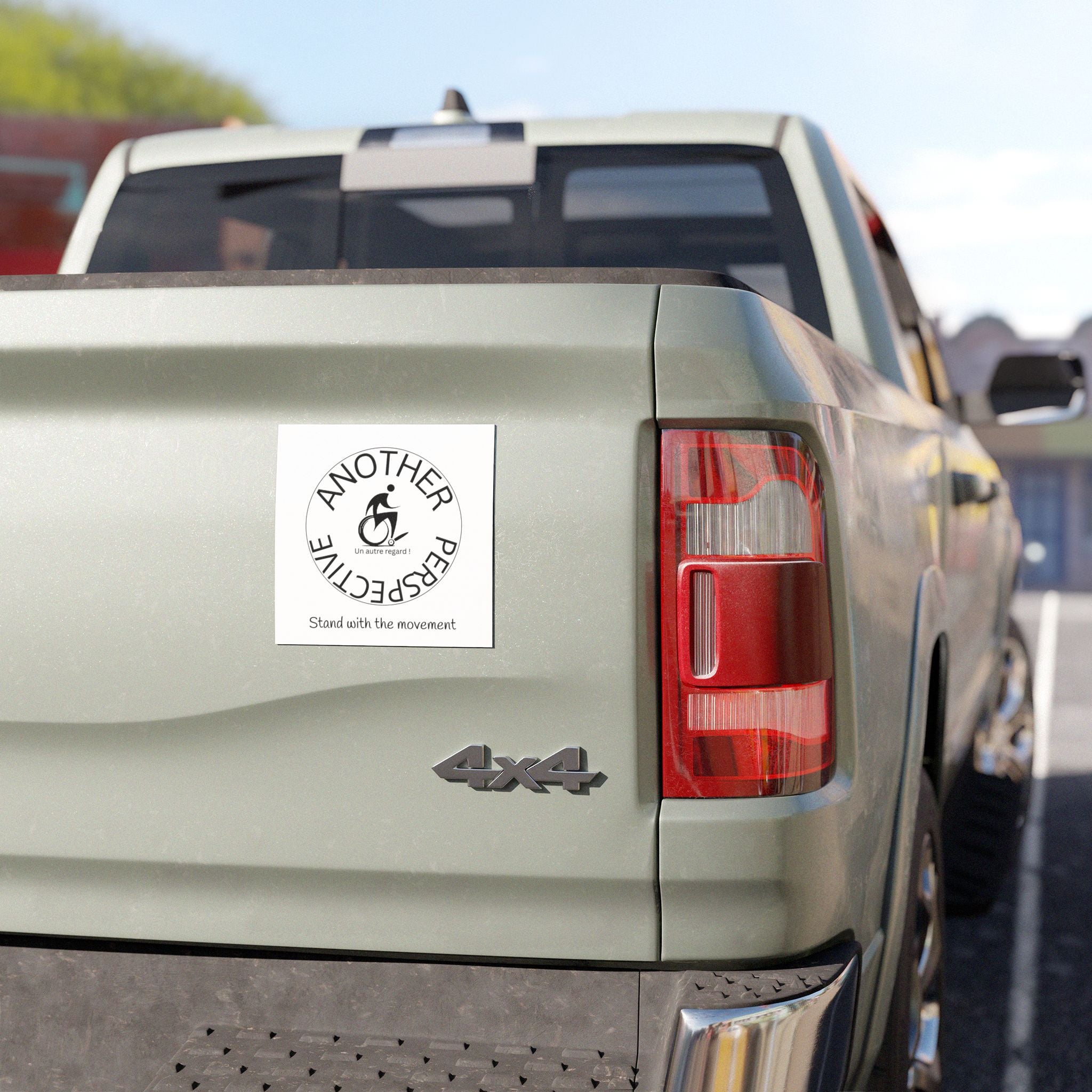 Empowering Car Magnets: Stand with the Movement for Awareness, Advocacy, Perspective, Vehicle Art, Inspirational Stickers