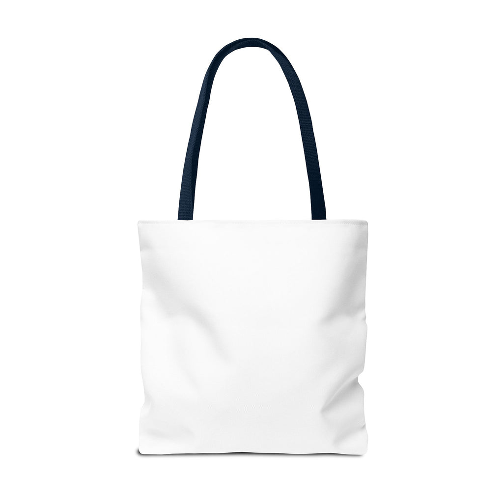 Inspirational Course Sports Tote Bag | Motivational Gym Bag, Everyday Use, Eco-Friendly Gift, Unique Sporty Design