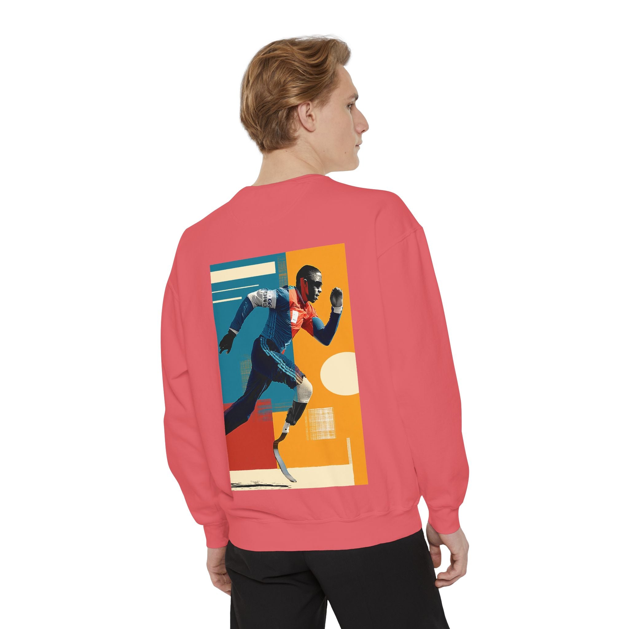 Inspirational Unisex Sweatshirt - Motivational Sports Tennis Design | Perfect for Coaches, Athletes, Gifts, Casual Wear, and Events