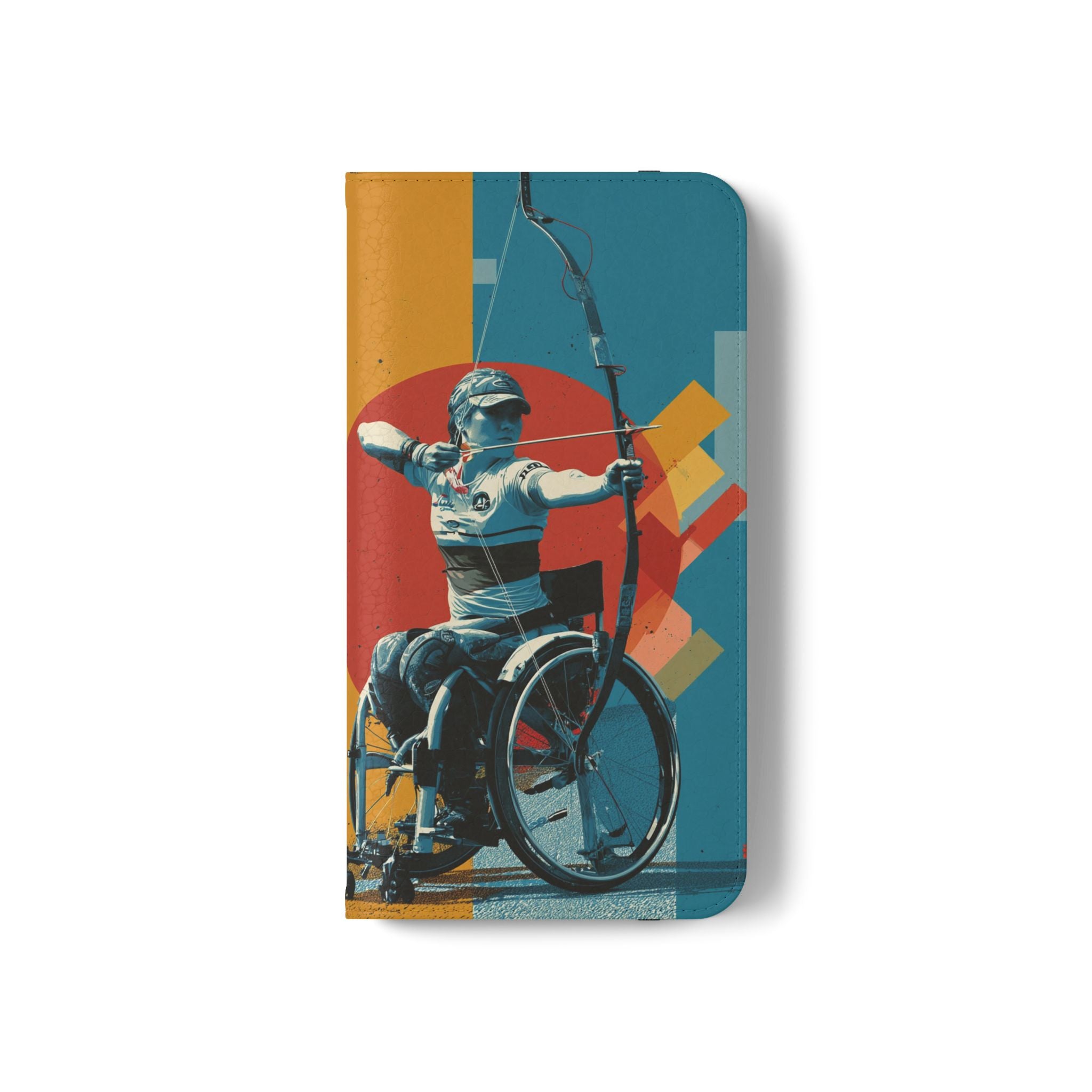 Sporty Flip Case for Active Lifestyles Archery - Perfect Gift for Athletes, Fitness Enthusiasts, or Sports Lovers, Phone Cover