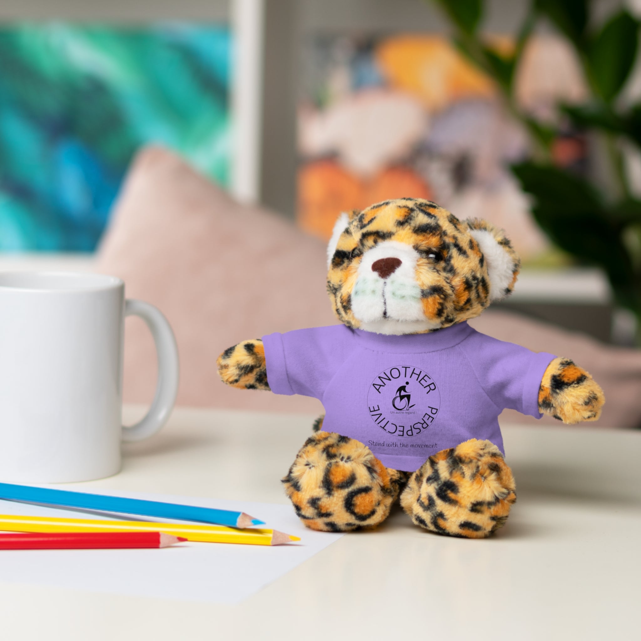 Adorable Stuffed Animal Tees, Cuddly Gifts for Kids, Perfect for Baby Showers, Birthdays, or Just Because!
