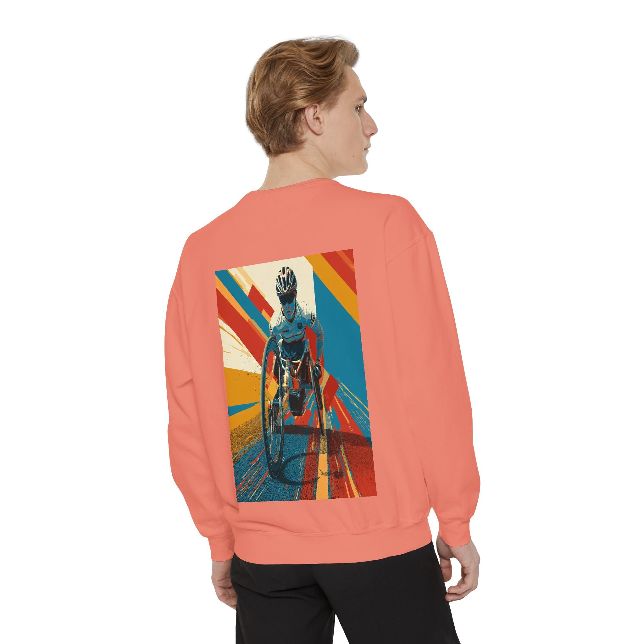 Inspirational Unisex Sweatshirt - Motivational Sports Tennis Design | Perfect for Coaches, Athletes, Gifts, Casual Wear, and Events