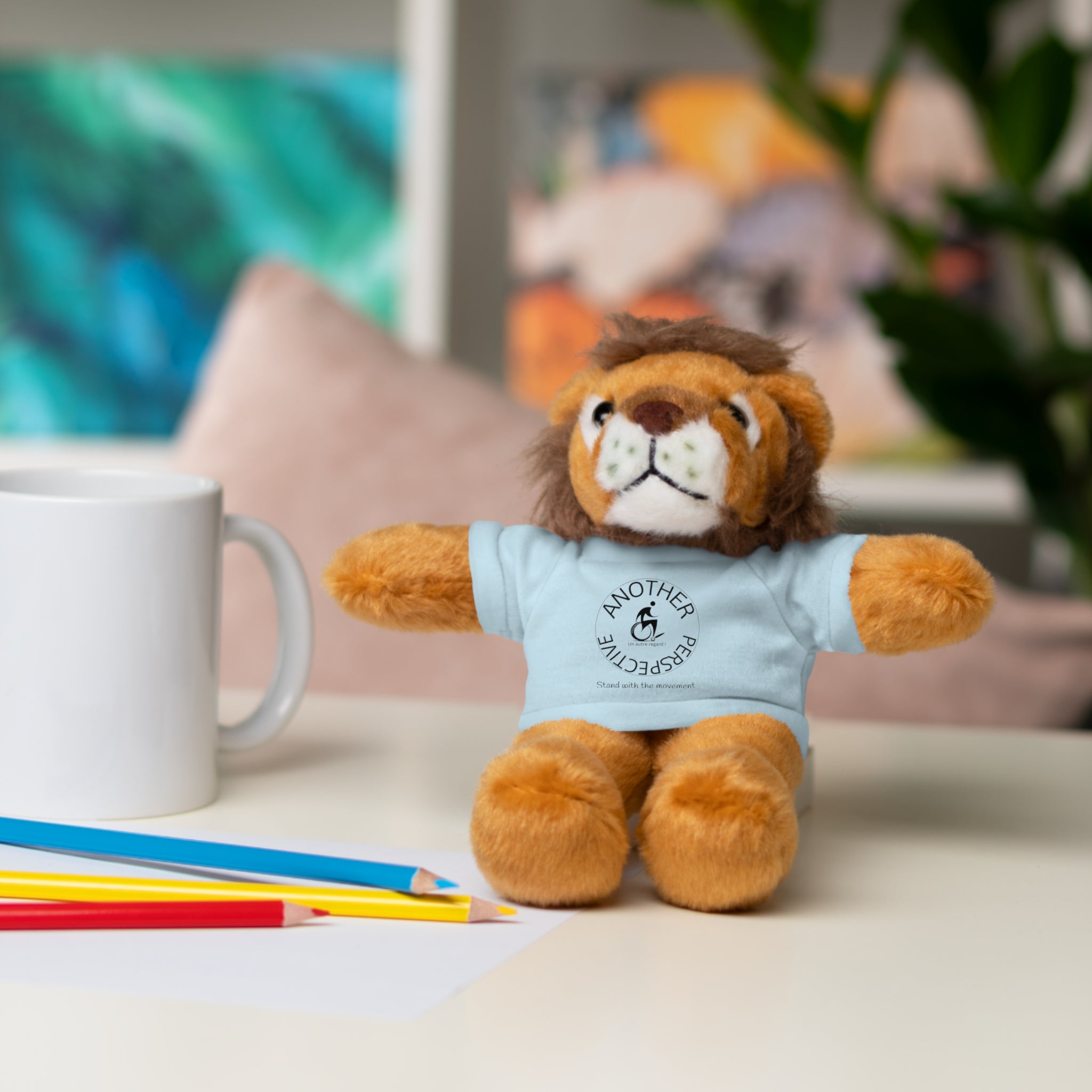 Adorable Stuffed Animal Tees, Cuddly Gifts for Kids, Perfect for Baby Showers, Birthdays, or Just Because!