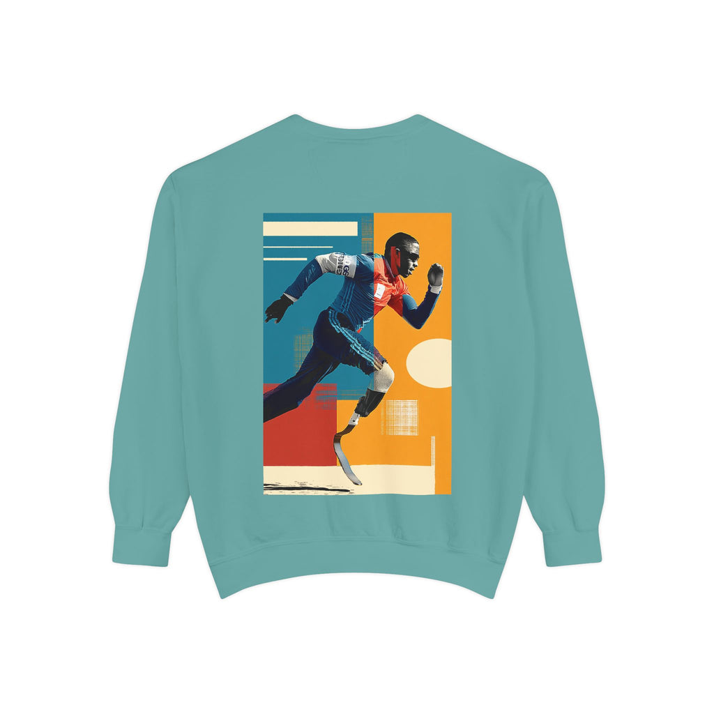 Inspirational Unisex Sweatshirt - Motivational Sports Tennis Design | Perfect for Coaches, Athletes, Gifts, Casual Wear, and Events