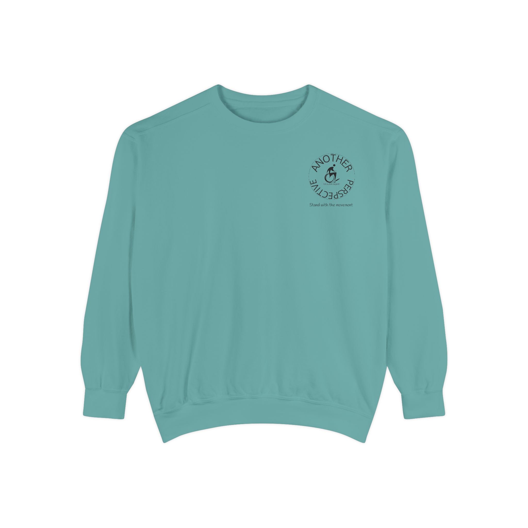 Inspirational Unisex Sweatshirt - Motivational Sports Tennis Design | Perfect for Coaches, Athletes, Gifts, Casual Wear, and Events