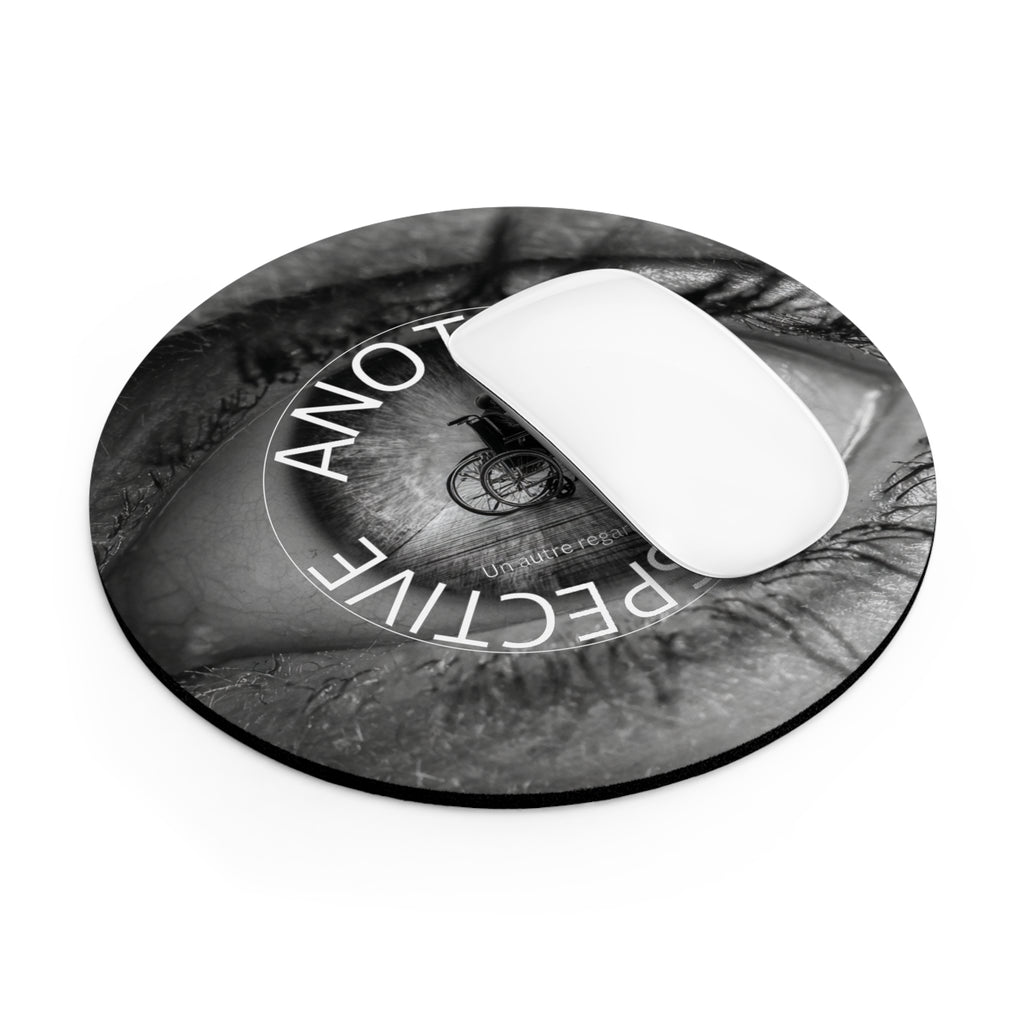 Empowering Perspective Mouse Pad, Inspirational Gift for Wheelchair Users, Office Desk Decor, Adaptive Technology Accessories, Unique [...]