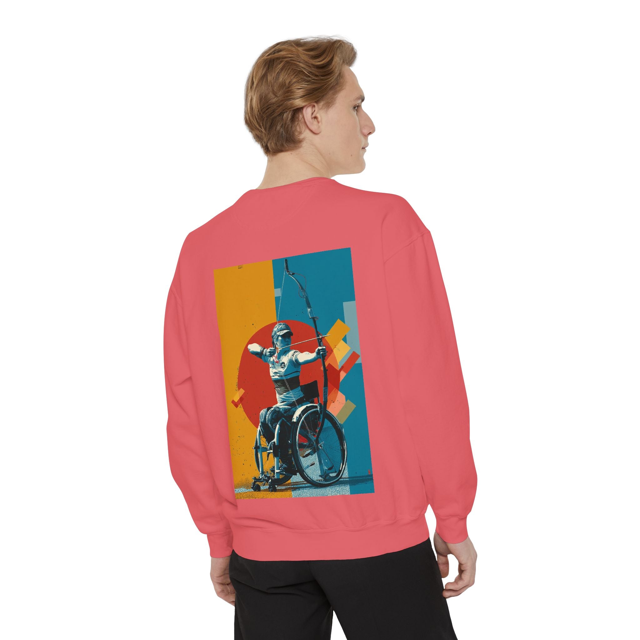 Inspirational Unisex Sweatshirt - Motivational Sports Tennis Design | Perfect for Coaches, Athletes, Gifts, Casual Wear, and Events