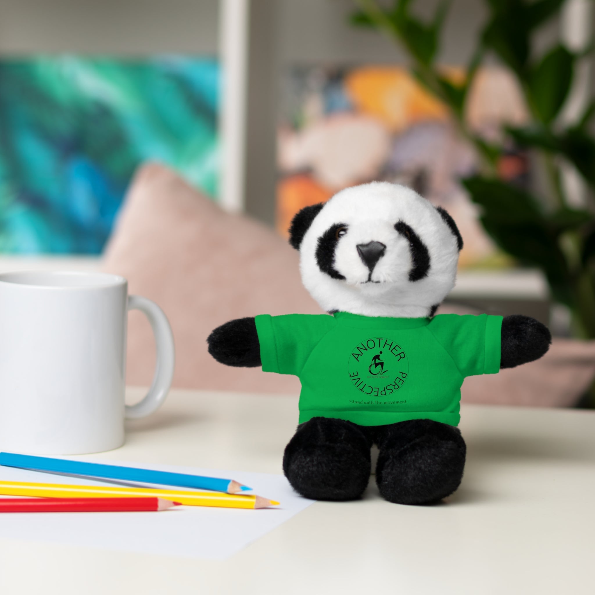 Adorable Stuffed Animal Tees, Cuddly Gifts for Kids, Perfect for Baby Showers, Birthdays, or Just Because!