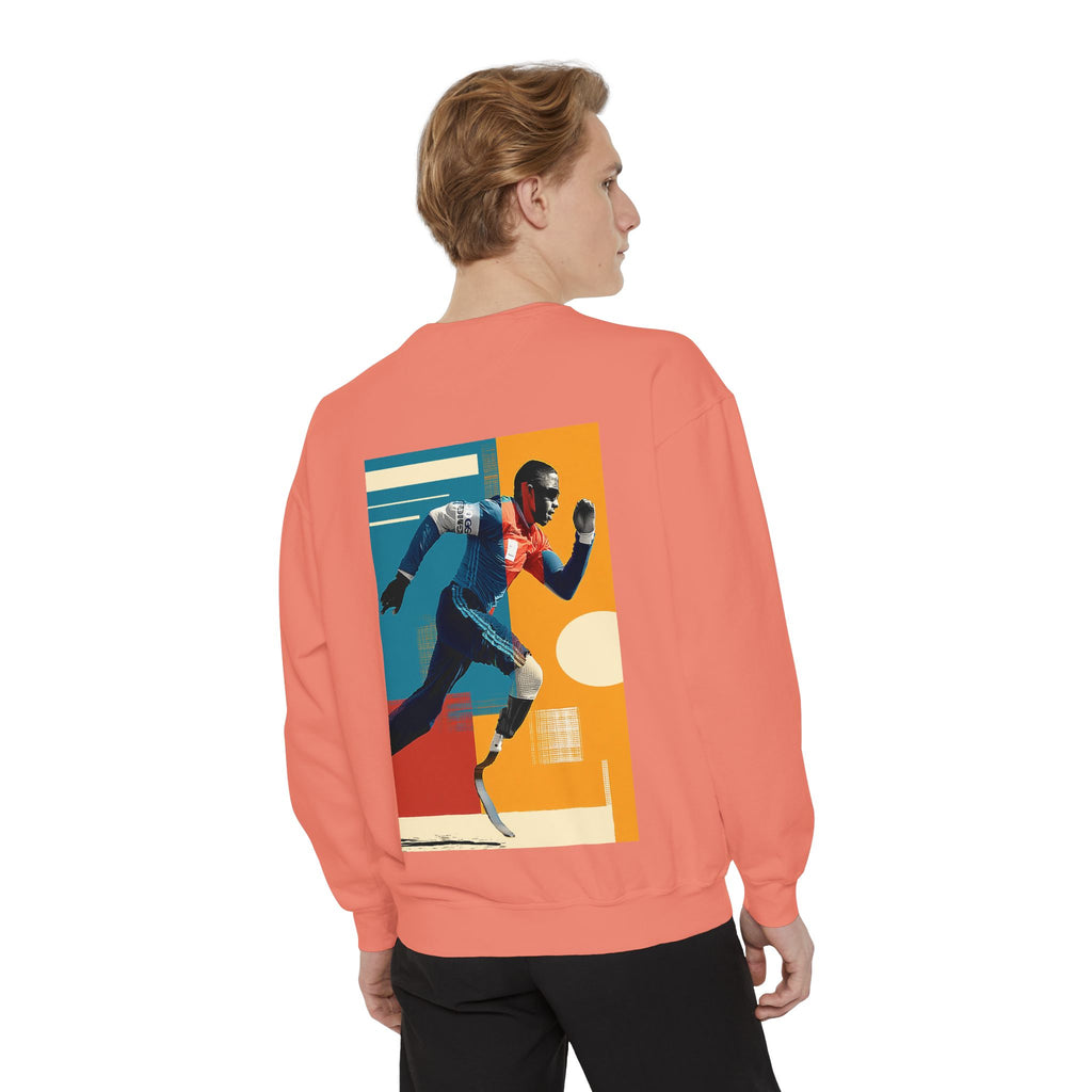 Inspirational Unisex Sweatshirt - Motivational Sports Tennis Design | Perfect for Coaches, Athletes, Gifts, Casual Wear, and Events