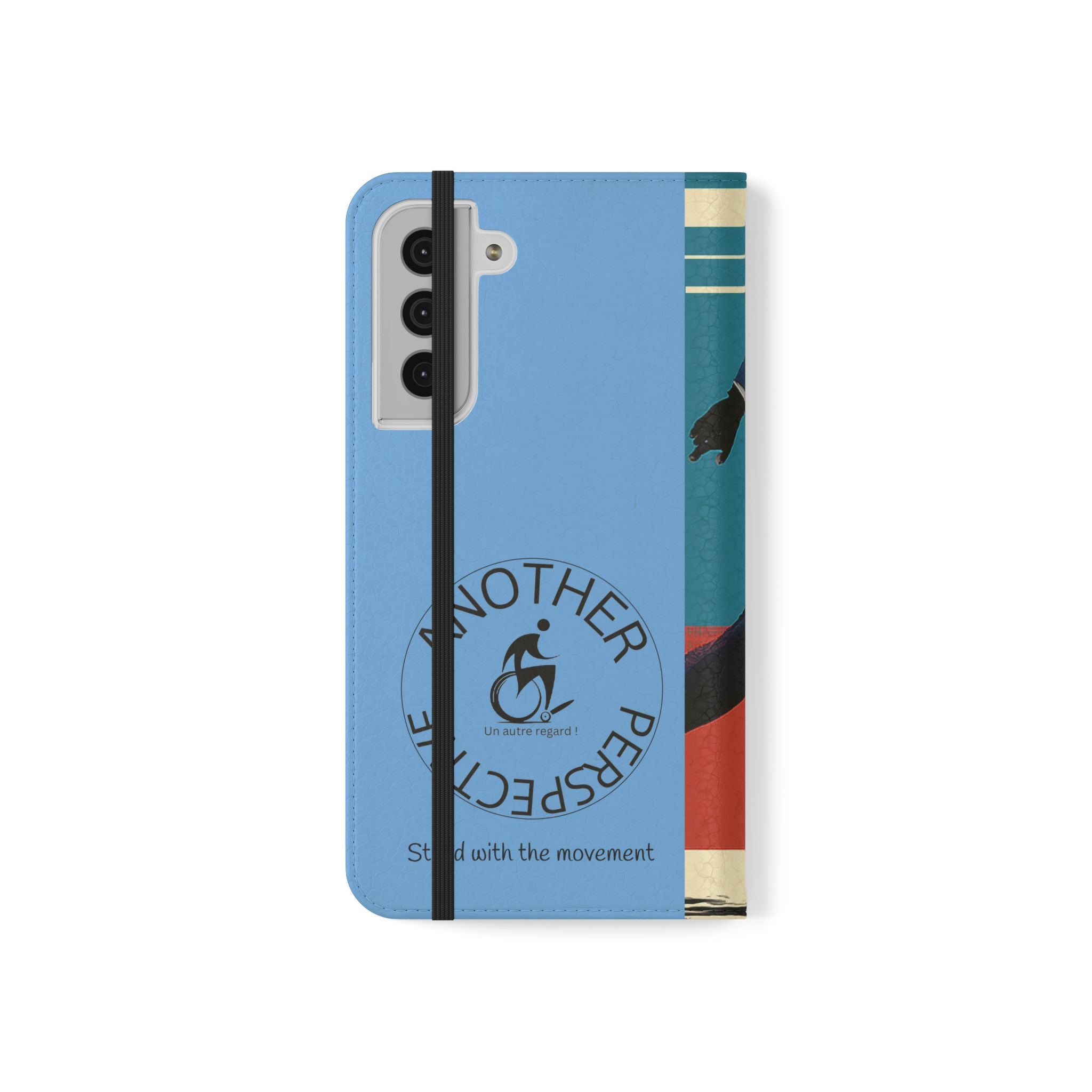 Sporty Flip Case for Athletes Course , Phone Wallet Cover, Stylish Mobile Case, Perfect Gift for Sports Fans, Functional Design