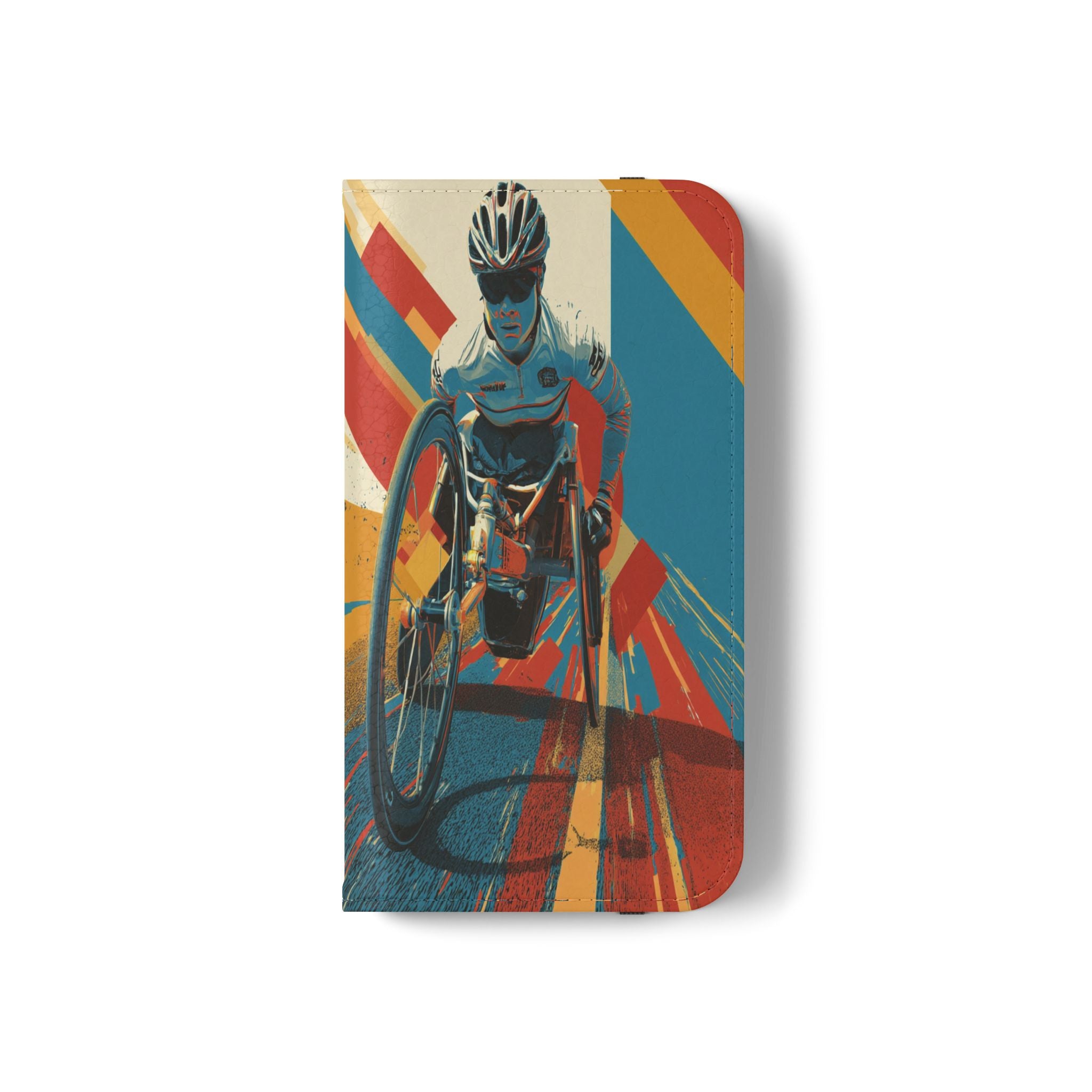 Inclusive Flip Cases for All Wheelchair, Phone Wallet, Strong & Stylish, Stand with the Movement, Perfect Gift, Everyday Use