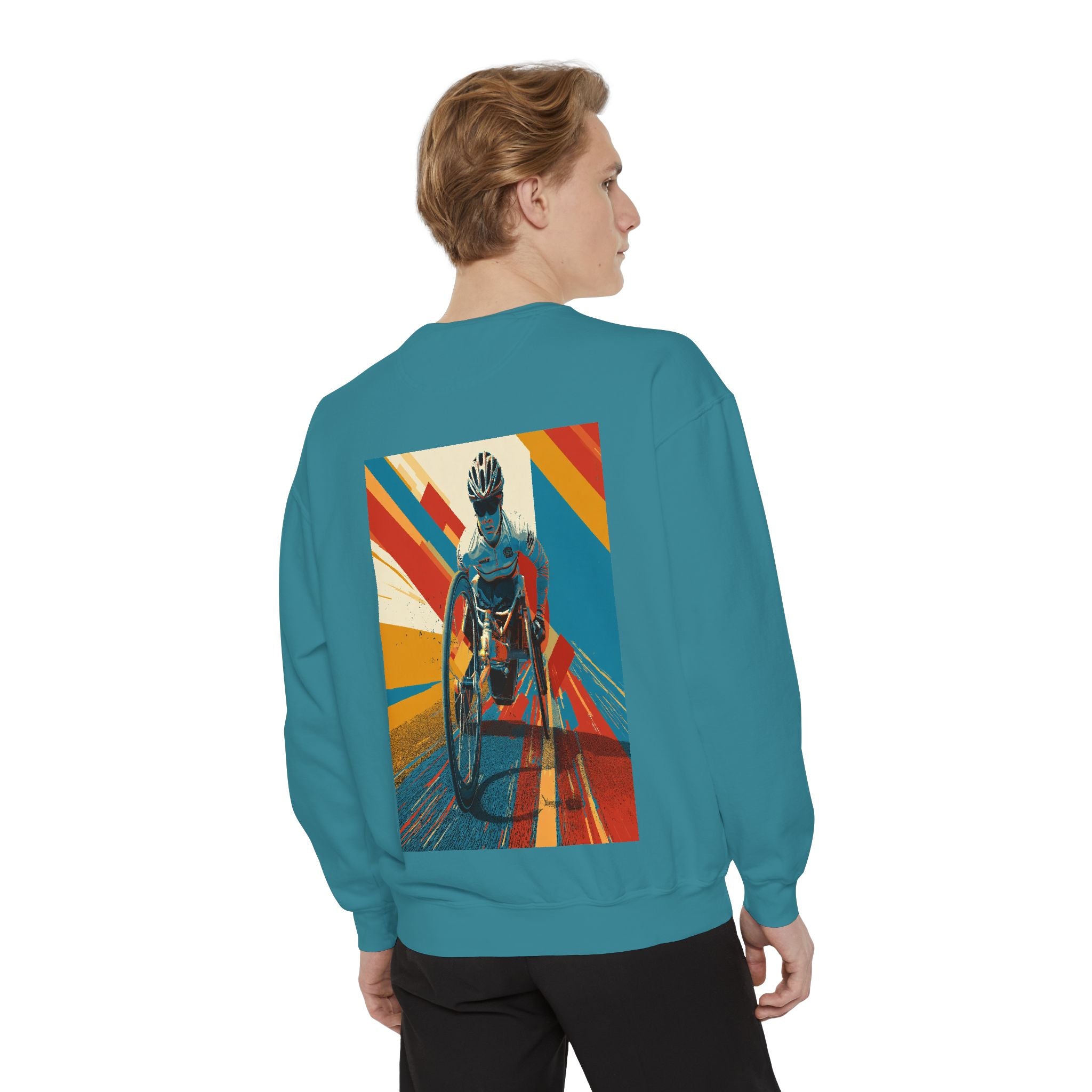Inspirational Unisex Sweatshirt - Motivational Sports Tennis Design | Perfect for Coaches, Athletes, Gifts, Casual Wear, and Events