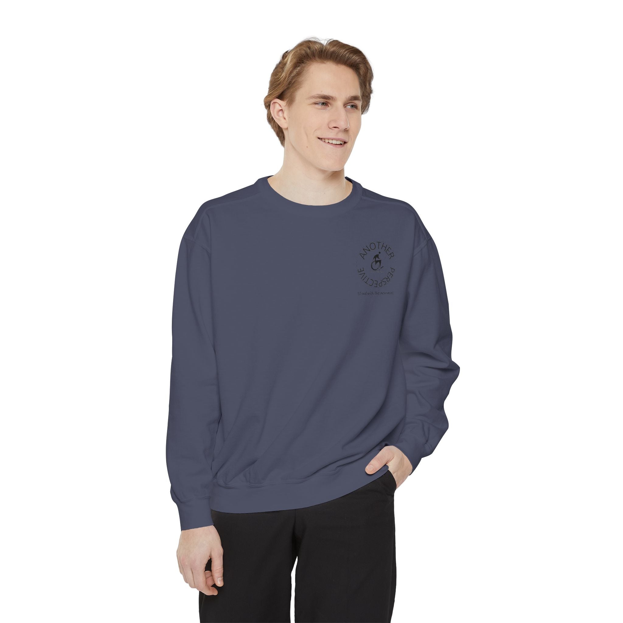 Inspirational Unisex Sweatshirt - Motivational Sports Tennis Design | Perfect for Coaches, Athletes, Gifts, Casual Wear, and Events
