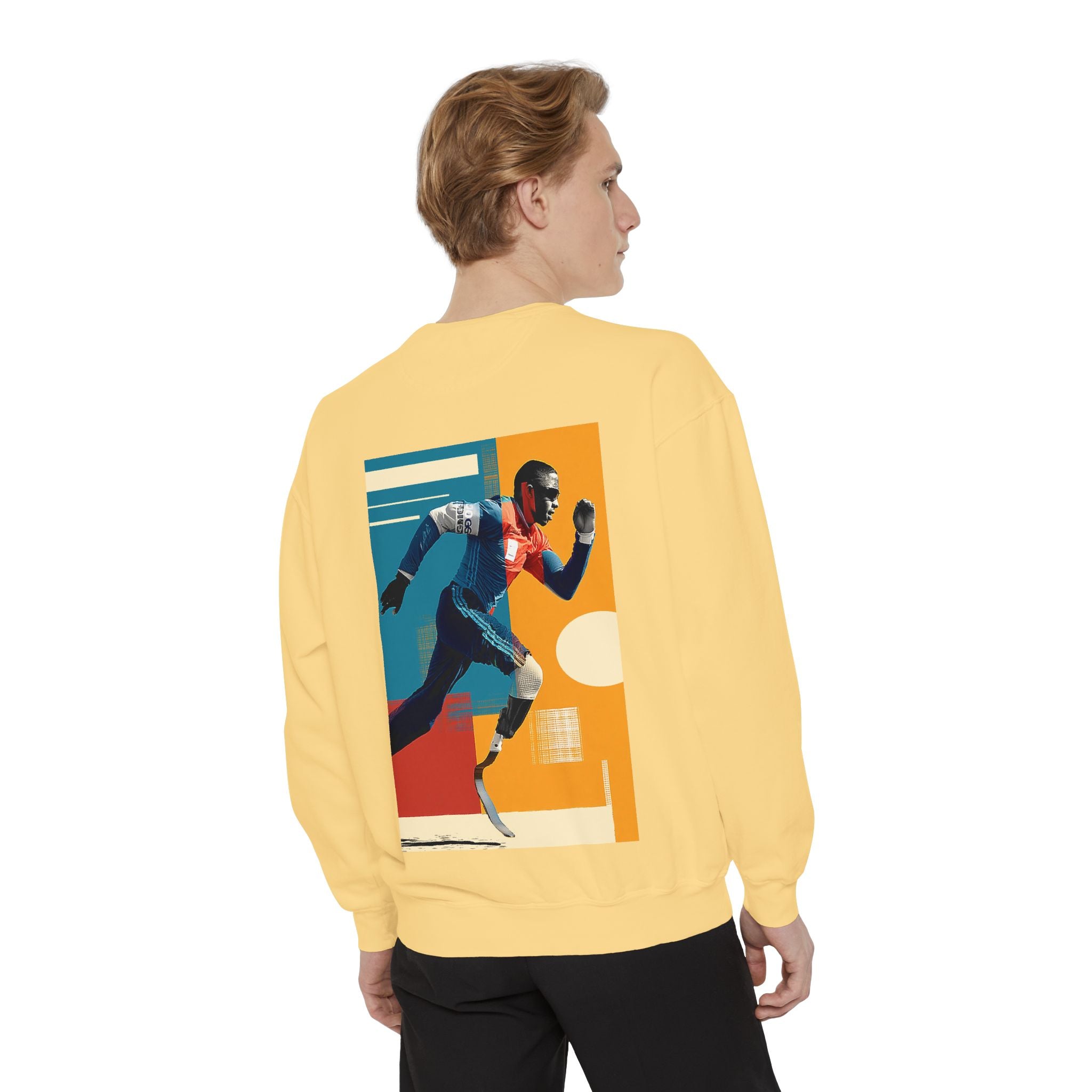 Inspirational Unisex Sweatshirt - Motivational Sports Tennis Design | Perfect for Coaches, Athletes, Gifts, Casual Wear, and Events