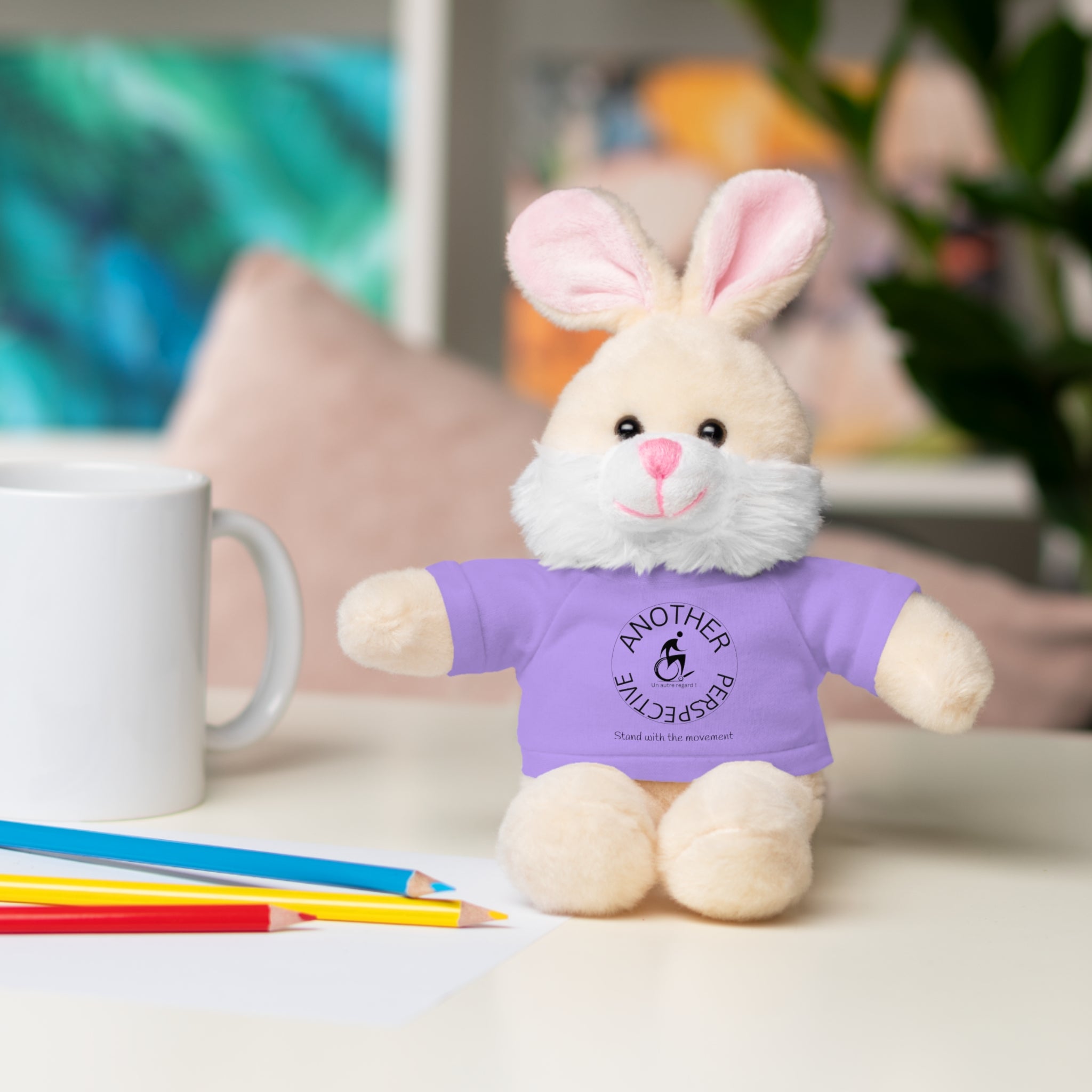 Adorable Stuffed Animal Tees, Cuddly Gifts for Kids, Perfect for Baby Showers, Birthdays, or Just Because!