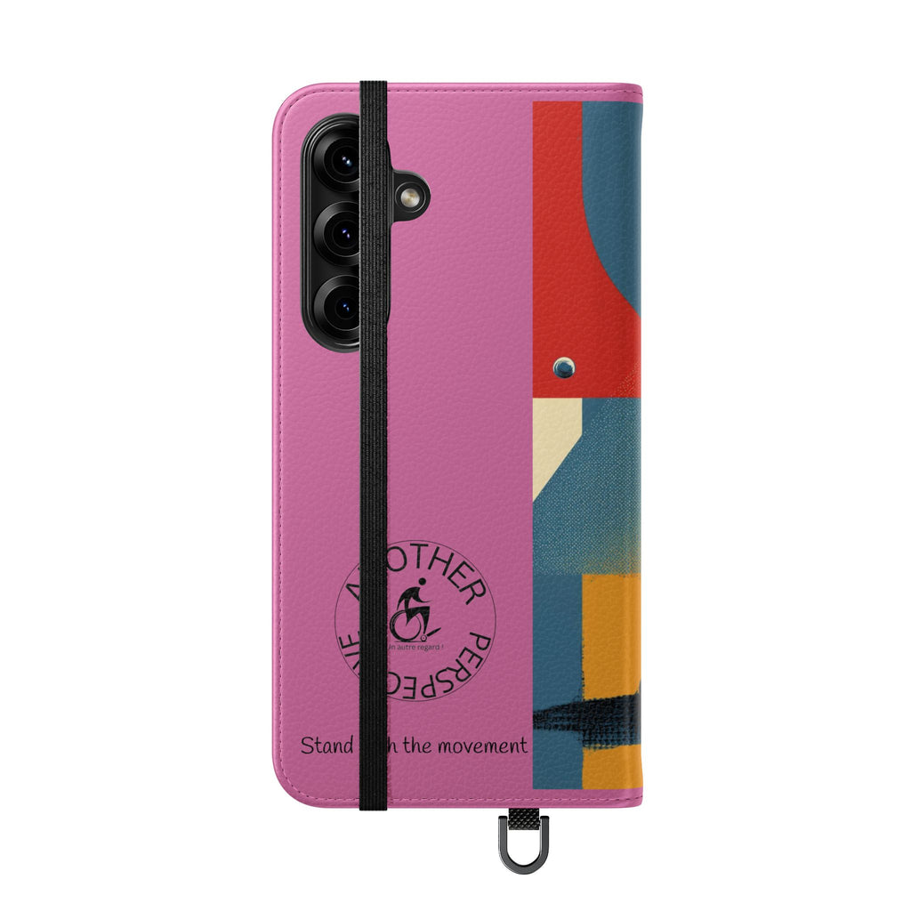Sporty Flip Case for Athletes Tennis, Phone Wallet Cover, Stylish Mobile Case, Perfect Gift for Sports Fans, Functional Design
