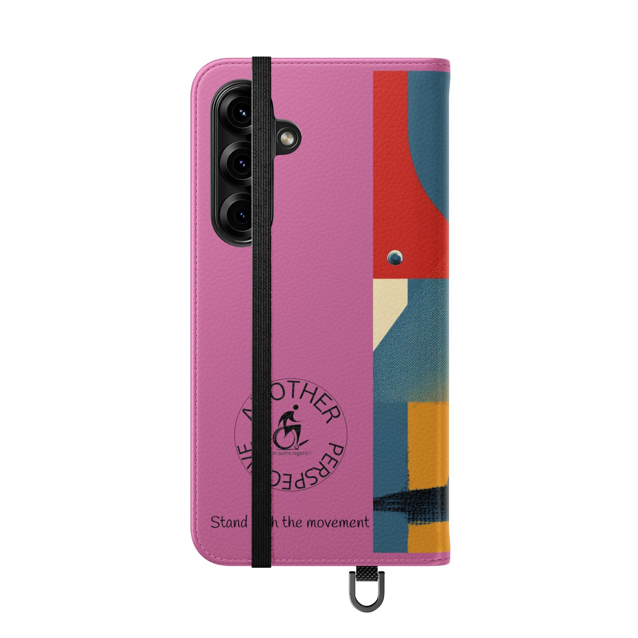 Sporty Flip Case for Athletes Tennis, Phone Wallet Cover, Stylish Mobile Case, Perfect Gift for Sports Fans, Functional Design