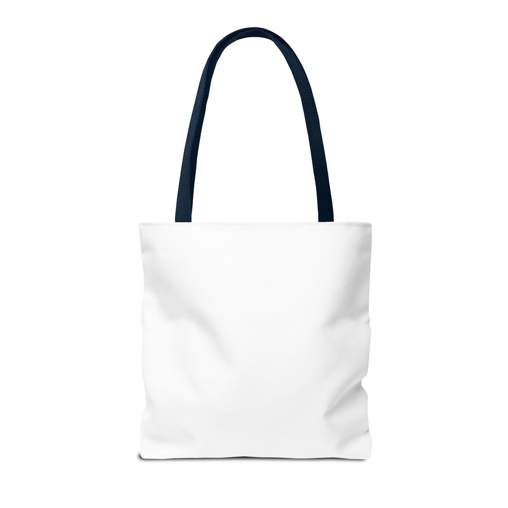 Inspirational Course Sports Tote Bag | Motivational Gym Bag, Everyday Use, Eco-Friendly Gift, Unique Sporty Design