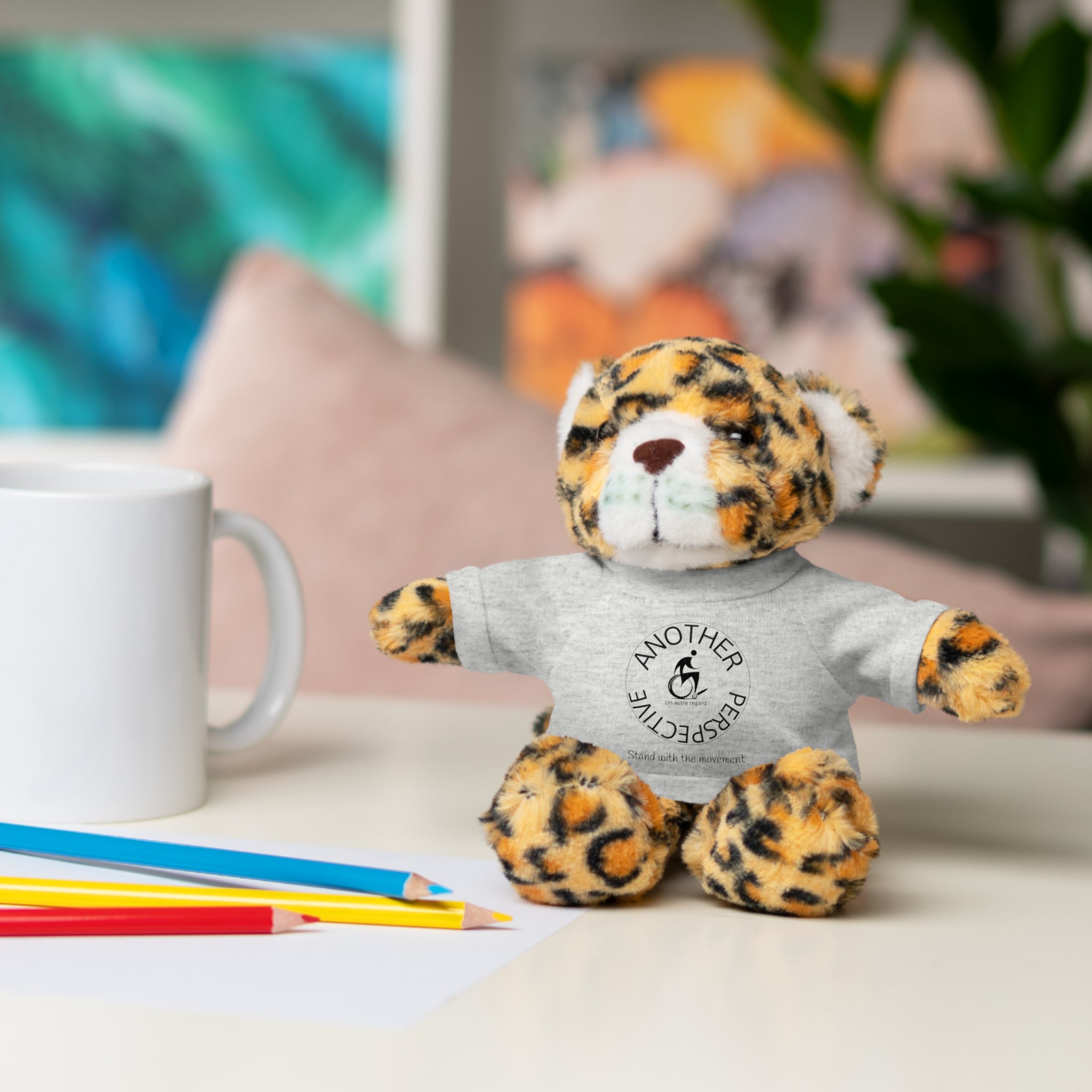 Adorable Stuffed Animal Tees, Cuddly Gifts for Kids, Perfect for Baby Showers, Birthdays, or Just Because!