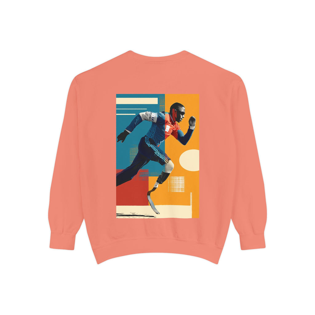 Inspirational Unisex Sweatshirt - Motivational Sports Tennis Design | Perfect for Coaches, Athletes, Gifts, Casual Wear, and Events