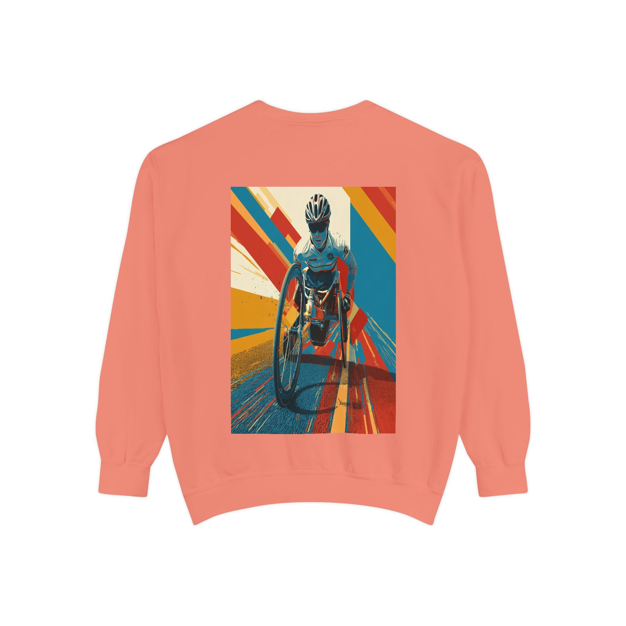 Inspirational Unisex Sweatshirt - Motivational Sports Tennis Design | Perfect for Coaches, Athletes, Gifts, Casual Wear, and Events