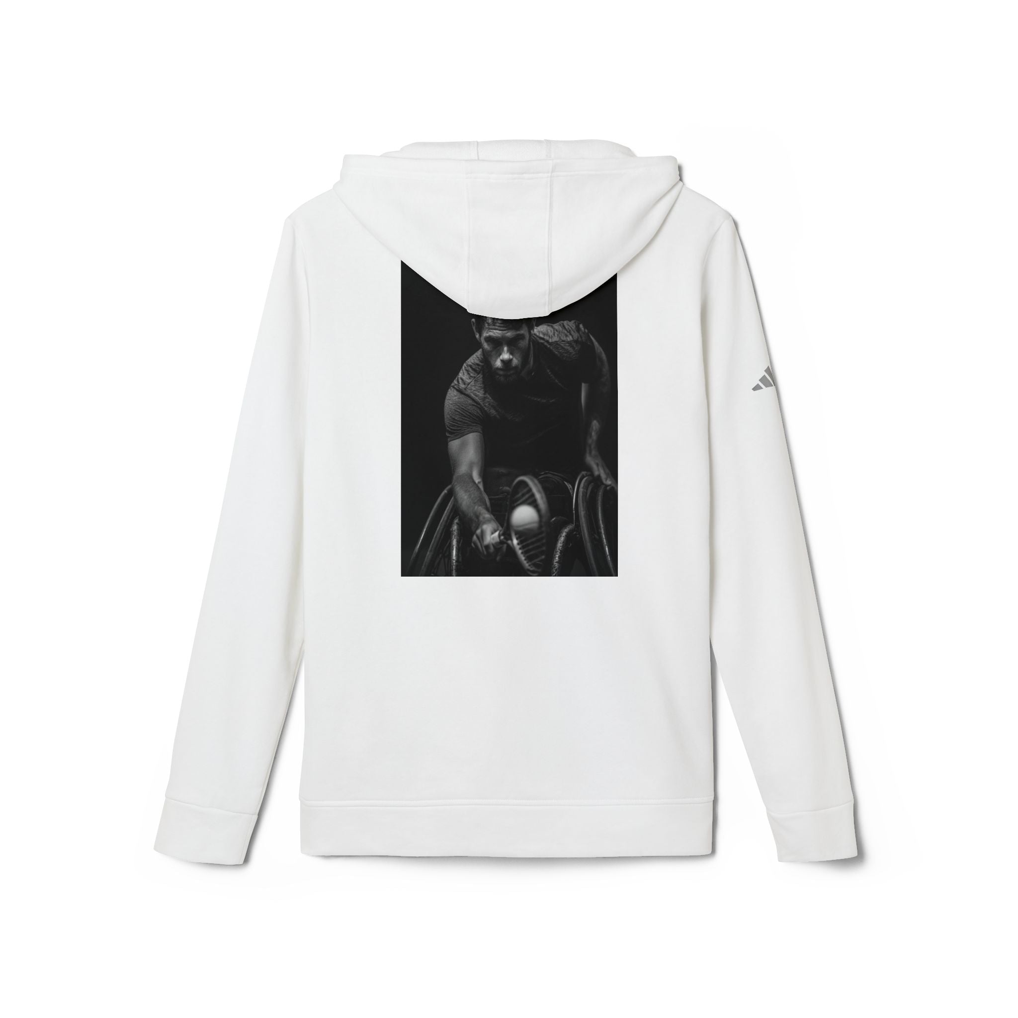 Adaptive Tennis Hoodie - Unisex Fleece with Vibrant Design, Ideal for Athletes, Casual Wear, Gifts, Active Lifestyle