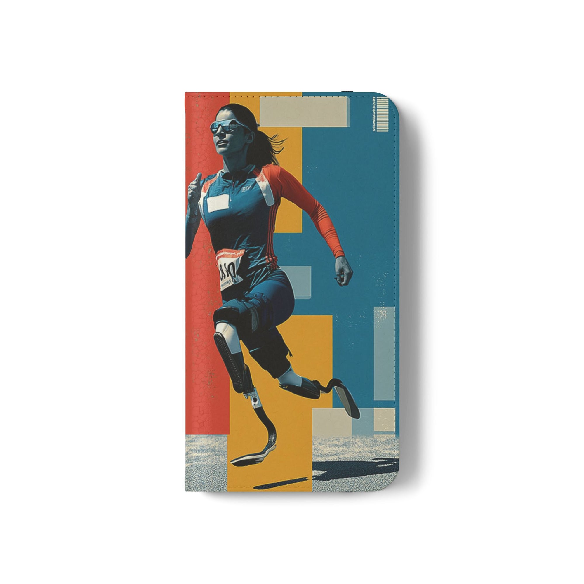Empowering Flip Cases for Smartphones Course| Stand with the Movement, Stylish Phone Cover, Unique Gift, Inclusive Design, Support Accessibility