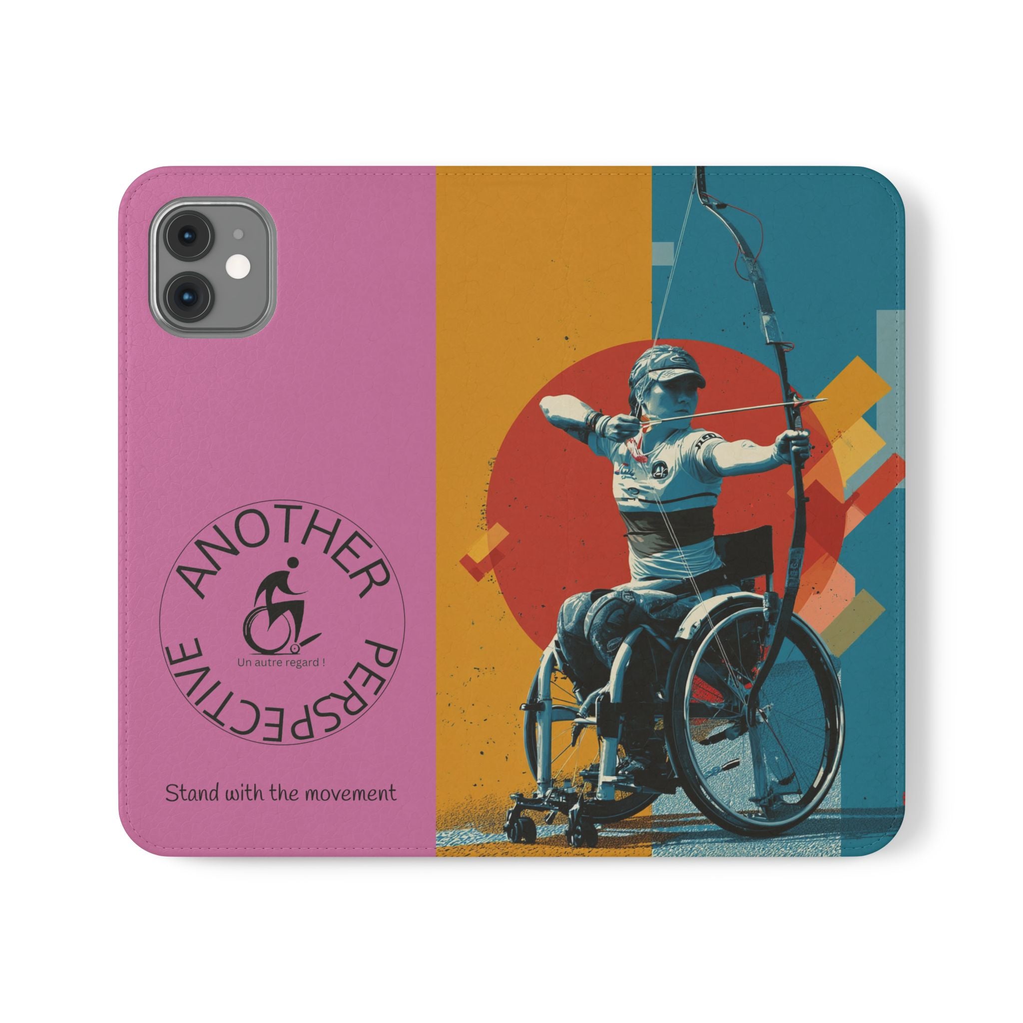 Sporty Flip Case for Active Lifestyles Archery - Perfect Gift for Athletes, Fitness Enthusiasts, or Sports Lovers, Phone Cover
