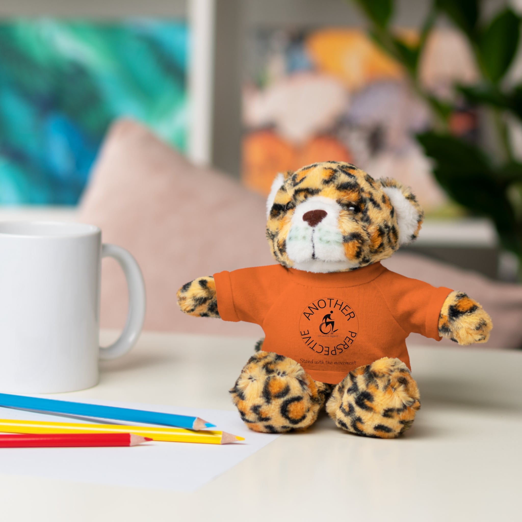 Adorable Stuffed Animal Tees, Cuddly Gifts for Kids, Perfect for Baby Showers, Birthdays, or Just Because!