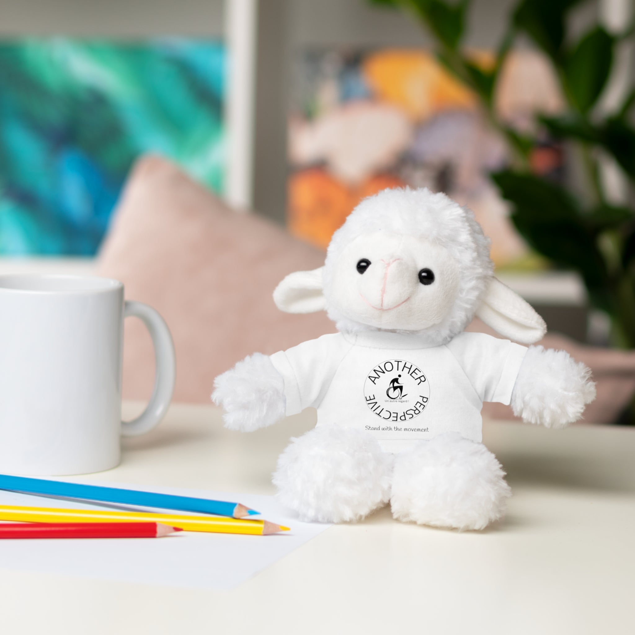 Adorable Stuffed Animal Tees, Cuddly Gifts for Kids, Perfect for Baby Showers, Birthdays, or Just Because!