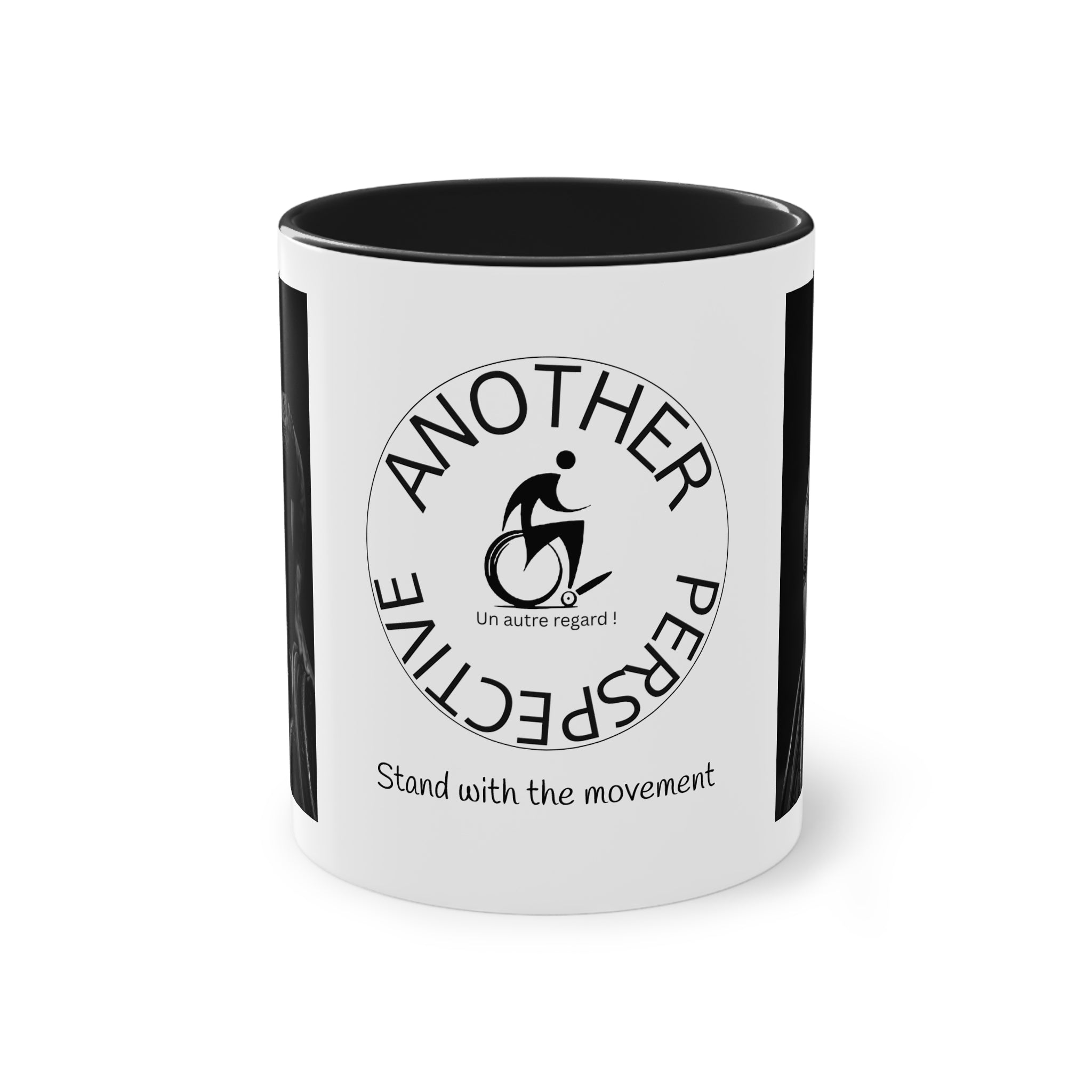 Dynamic Two-Tone Coffee Mug Tennis,  Ideal Gift for Athletes, Motivational Morning Caffeine Boost, Sports Lover Cup