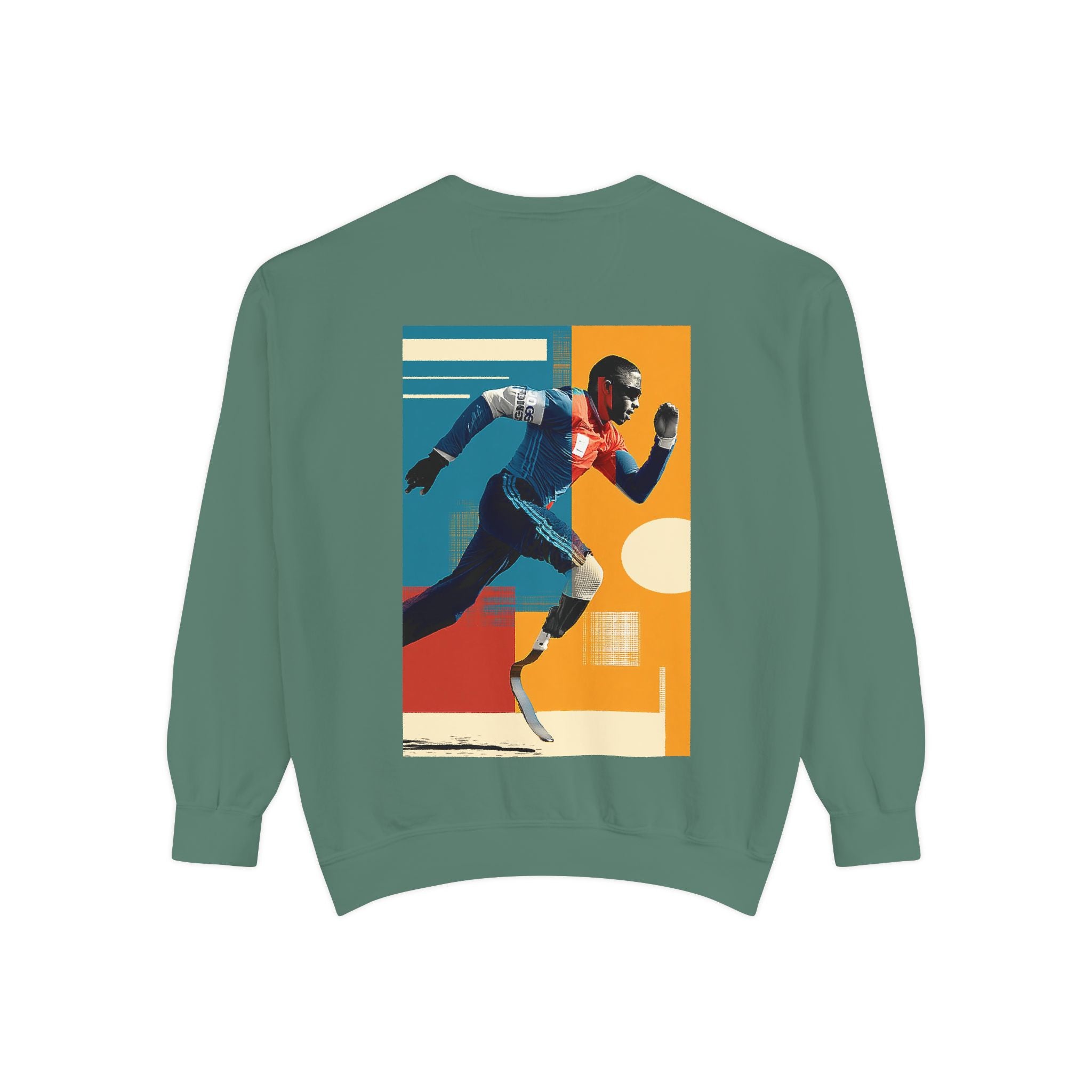 Inspirational Unisex Sweatshirt - Motivational Sports Tennis Design | Perfect for Coaches, Athletes, Gifts, Casual Wear, and Events