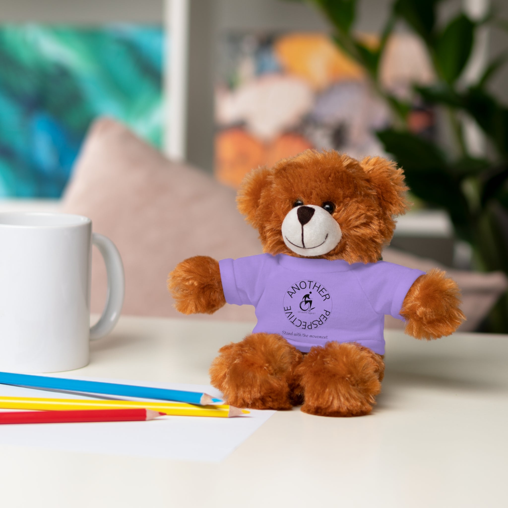 Adorable Stuffed Animal Tees, Cuddly Gifts for Kids, Perfect for Baby Showers, Birthdays, or Just Because!