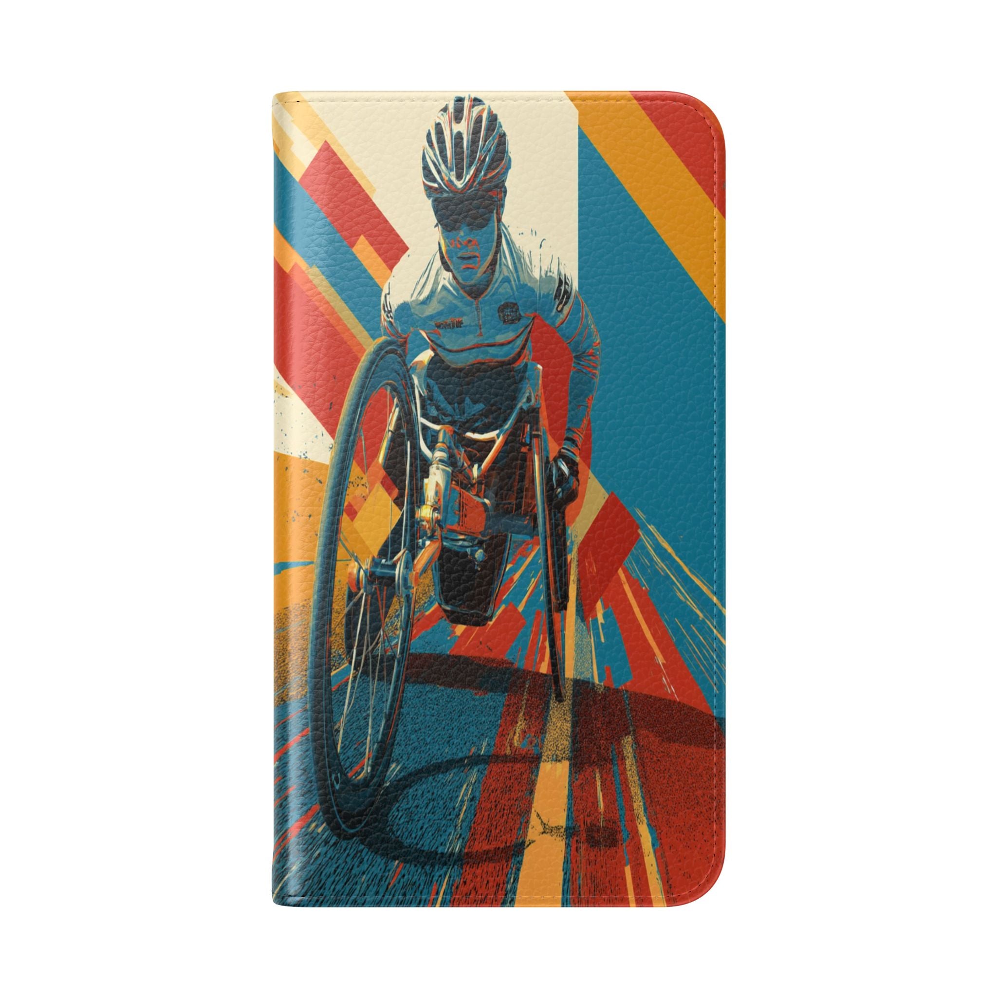 Inclusive Flip Cases for All Wheelchair, Phone Wallet, Strong & Stylish, Stand with the Movement, Perfect Gift, Everyday Use