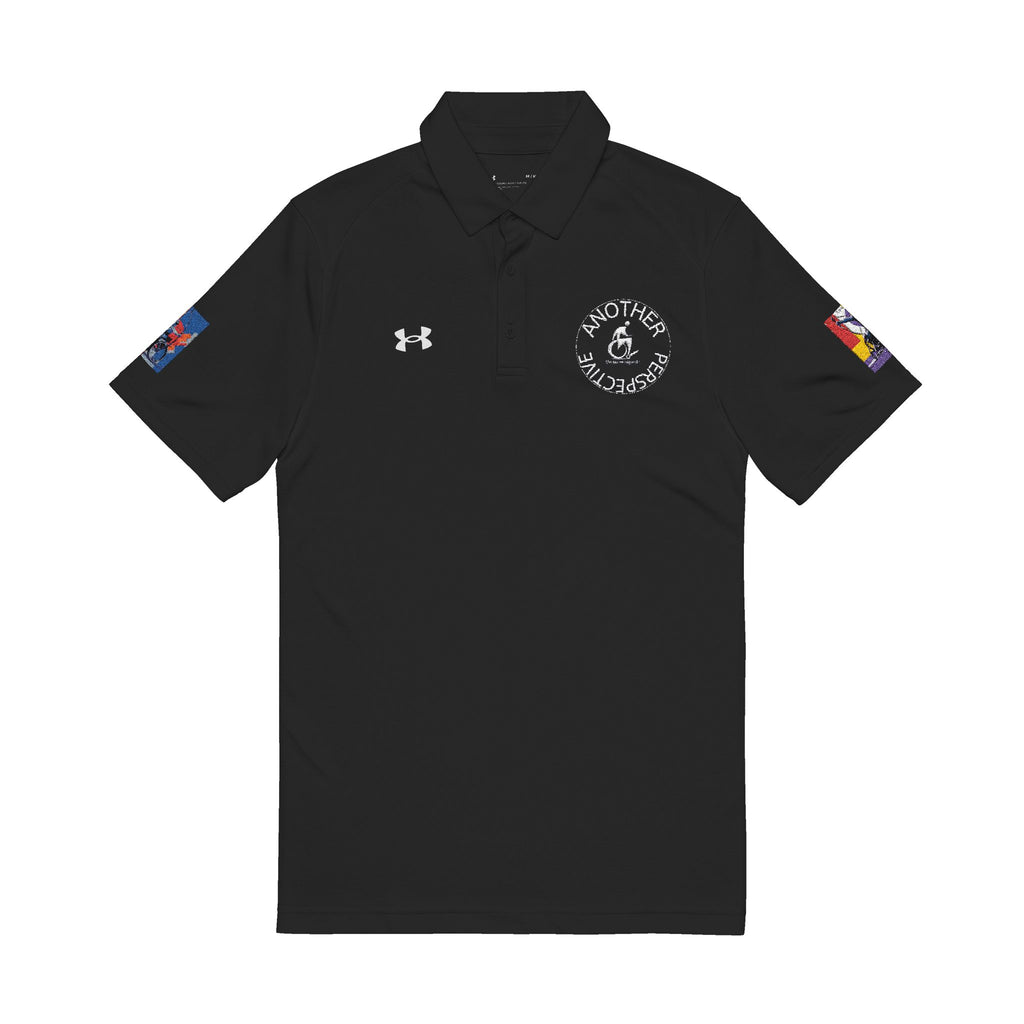 Men's Performance Polo Shirt Archery, Stylish Athletic Wear, Casual Golf Shirt, Great for Summer Outings, Ideal Gift for Dads