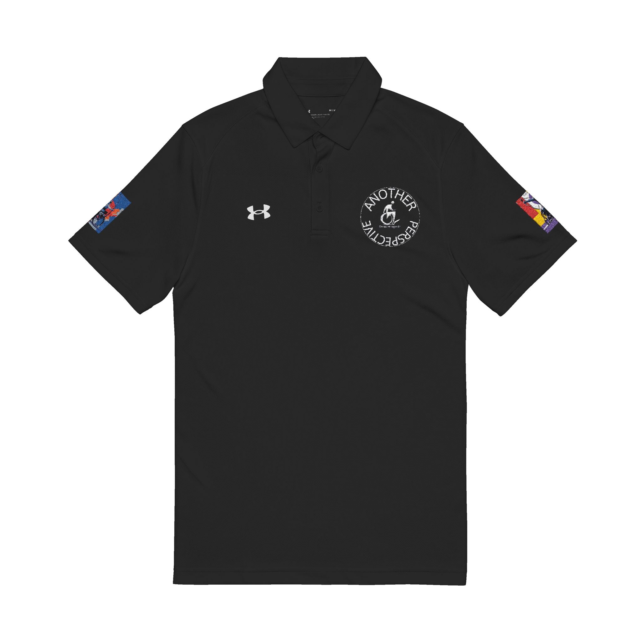 Men's Performance Polo Shirt Archery, Stylish Athletic Wear, Casual Golf Shirt, Great for Summer Outings, Ideal Gift for Dads