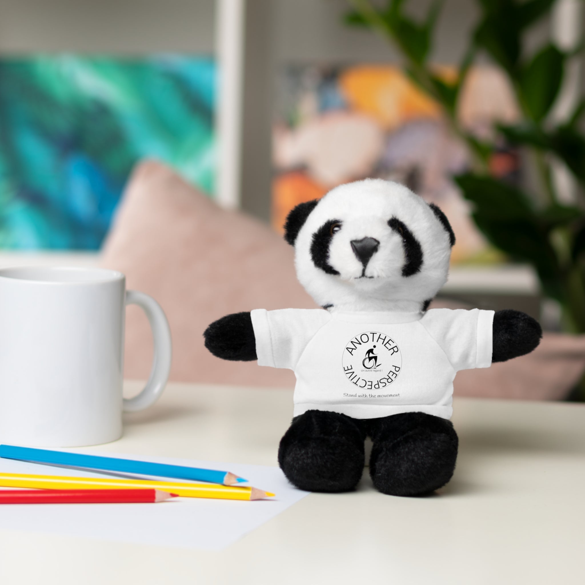 Adorable Stuffed Animal Tees, Cuddly Gifts for Kids, Perfect for Baby Showers, Birthdays, or Just Because!