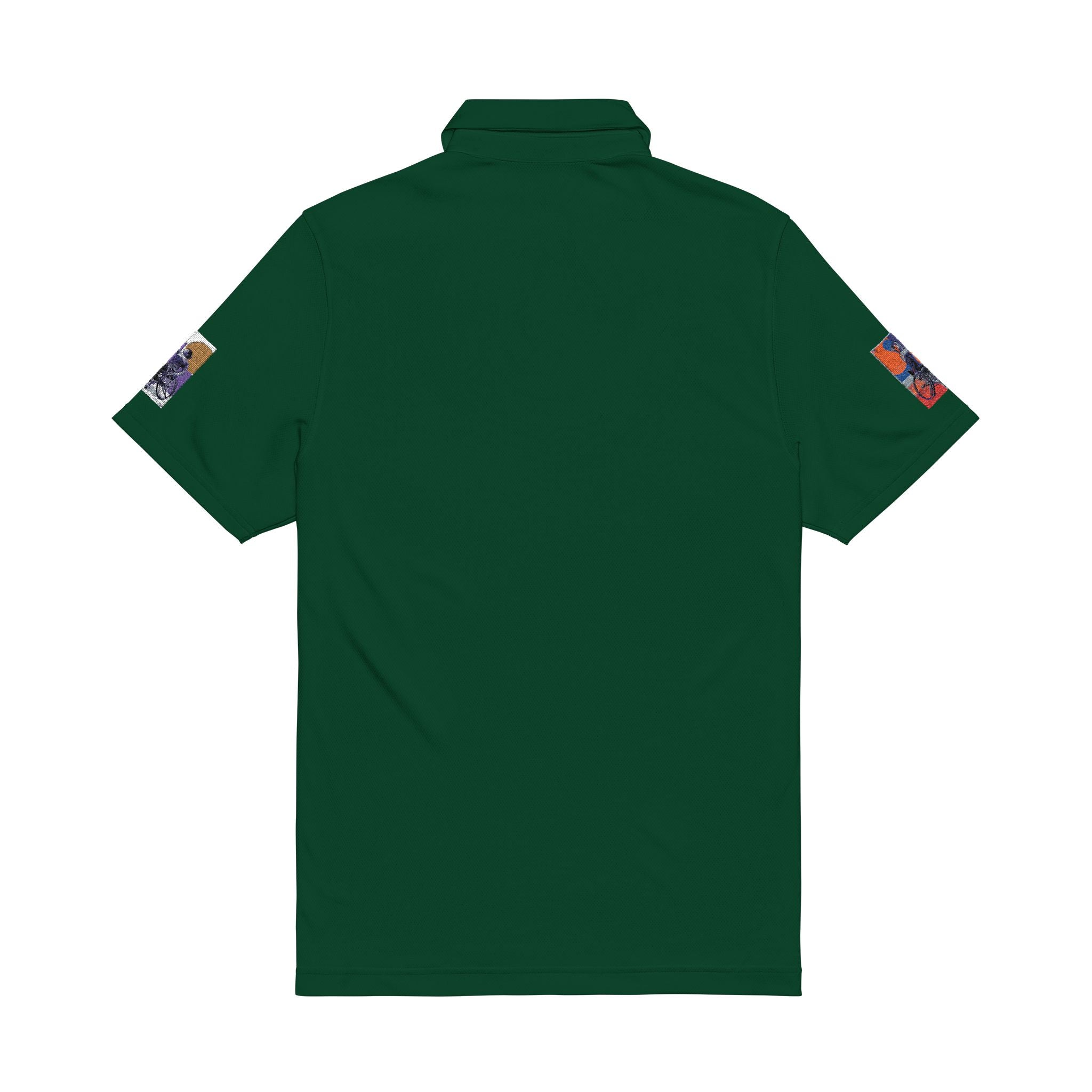 Men's Performance Polo Shirt Basket, Stylish Athletic Wear, Casual Golf Shirt, Great for Summer Outings, Ideal Gift for Dads